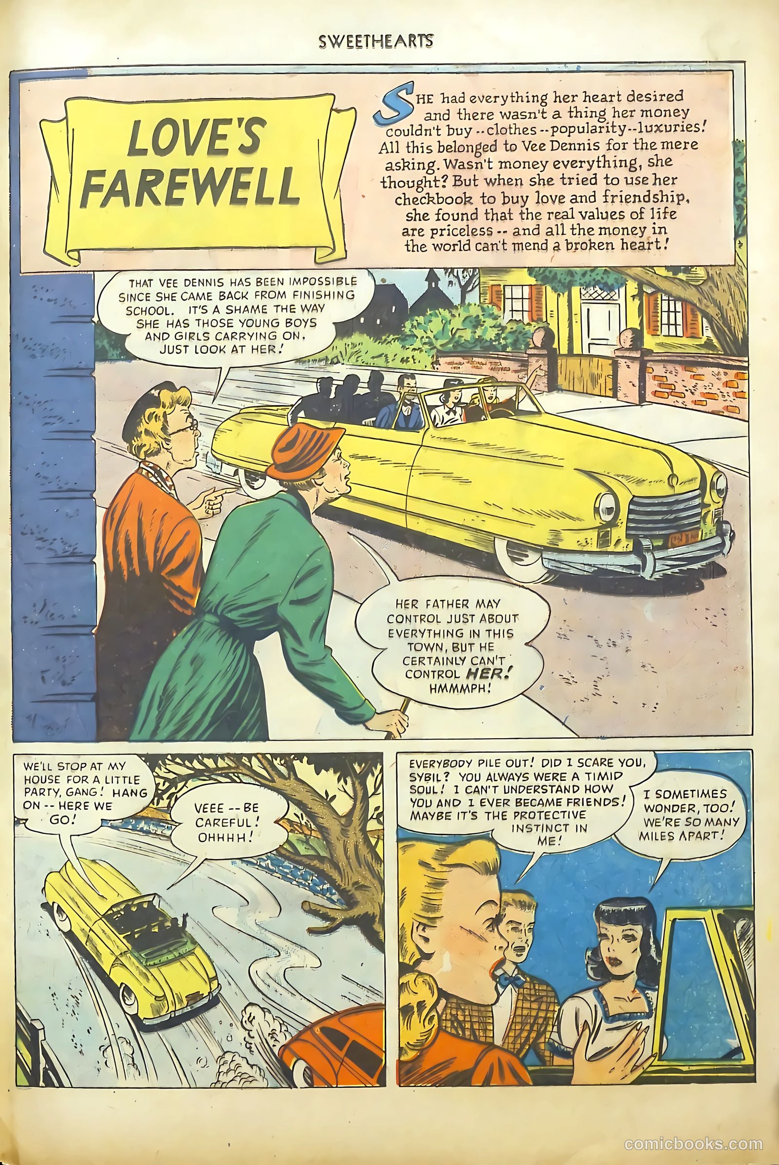 Sweethearts #78 (1964) — page 41 of 52