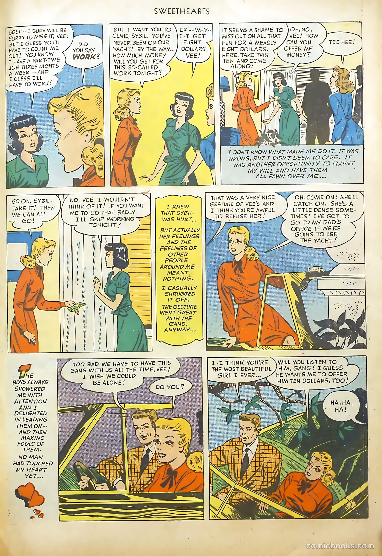Sweethearts #78 (1964) — page 43 of 52