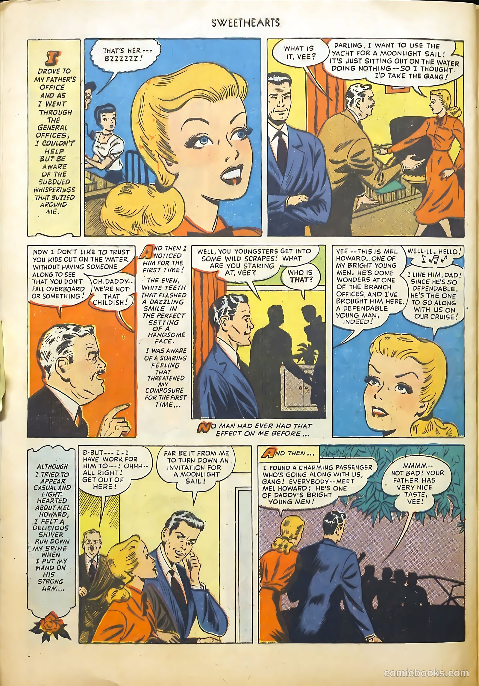 Sweethearts #78 (1964) — page 44 of 52