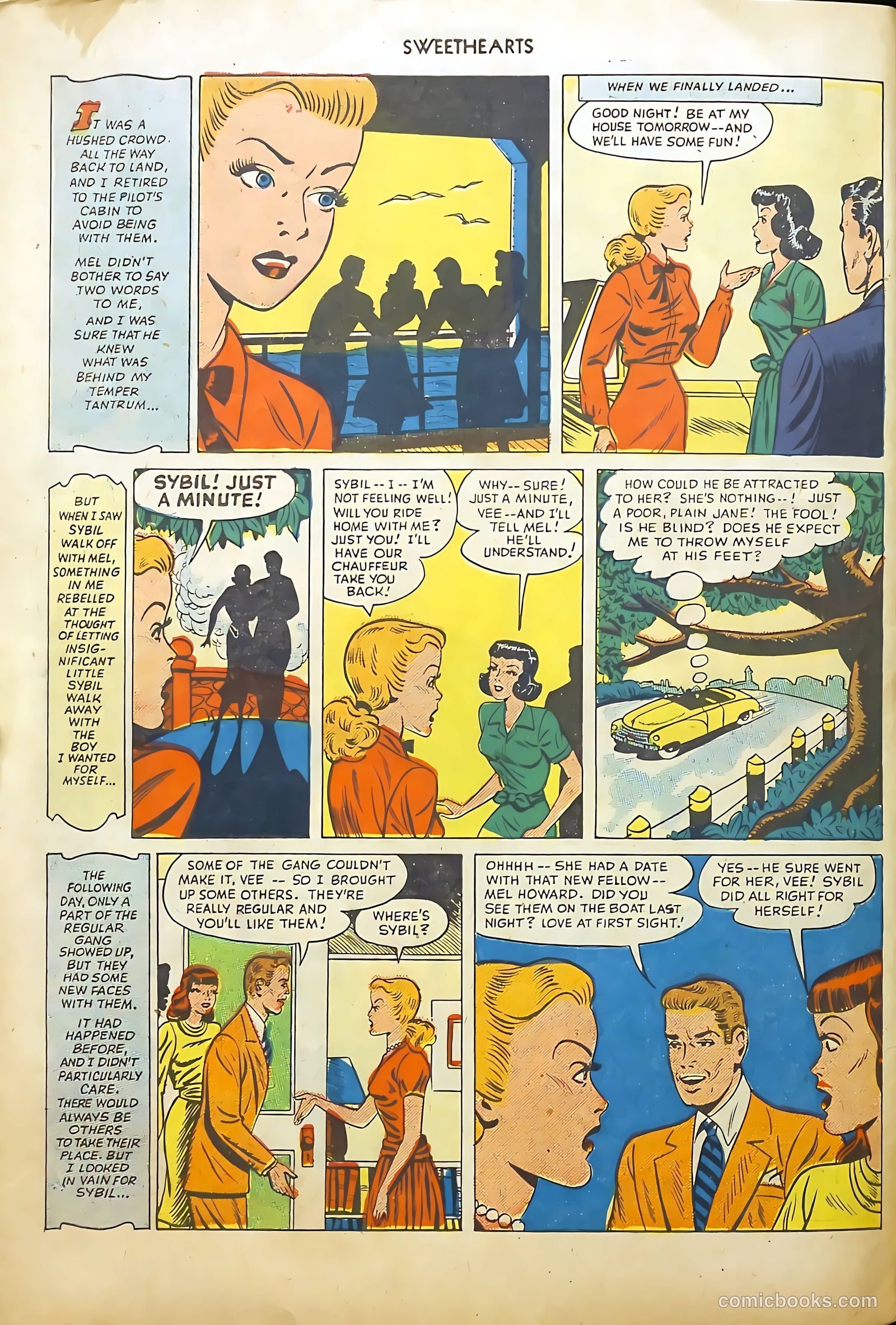 Sweethearts #78 (1964) — page 46 of 52