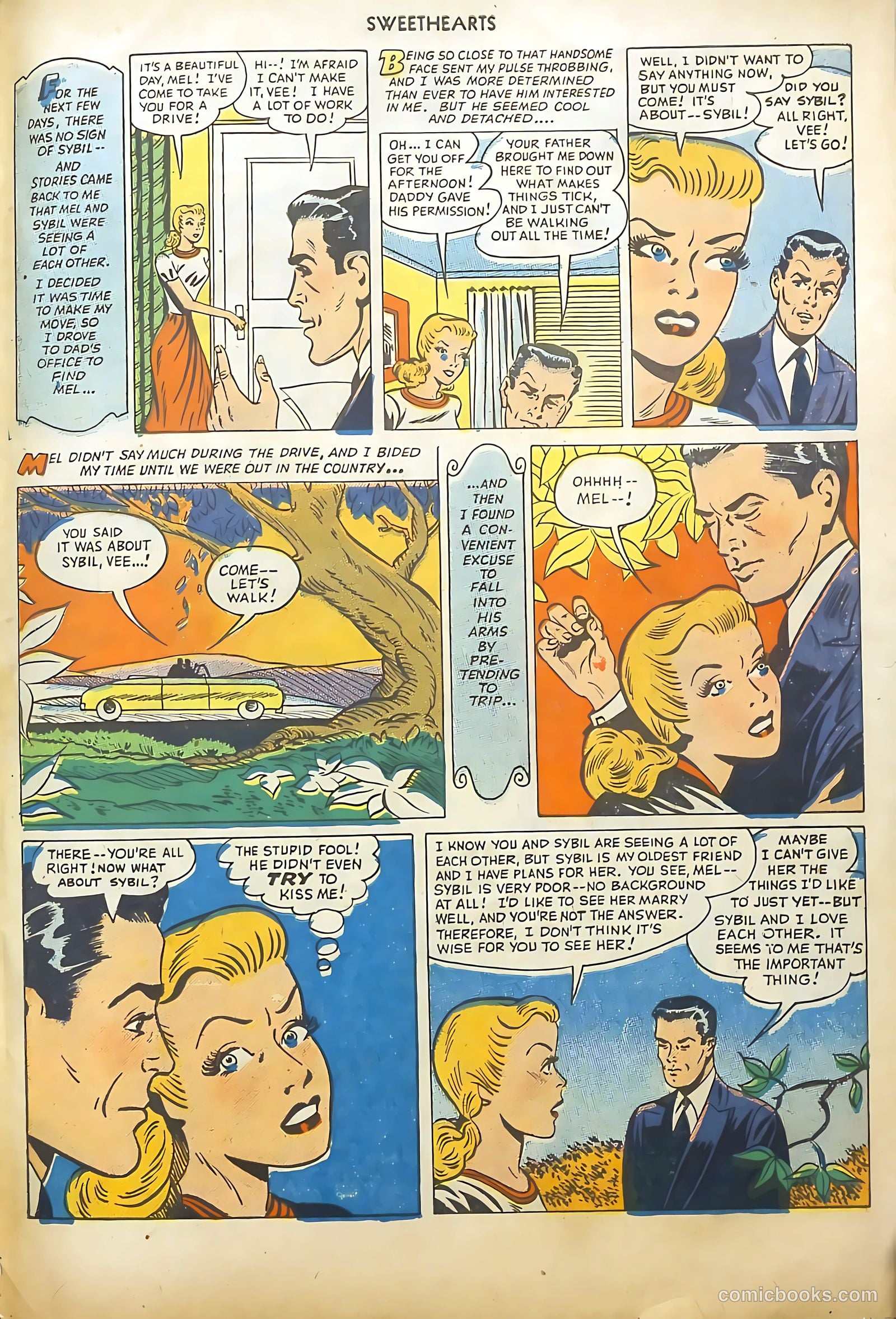 Sweethearts #78 (1964) — page 47 of 52