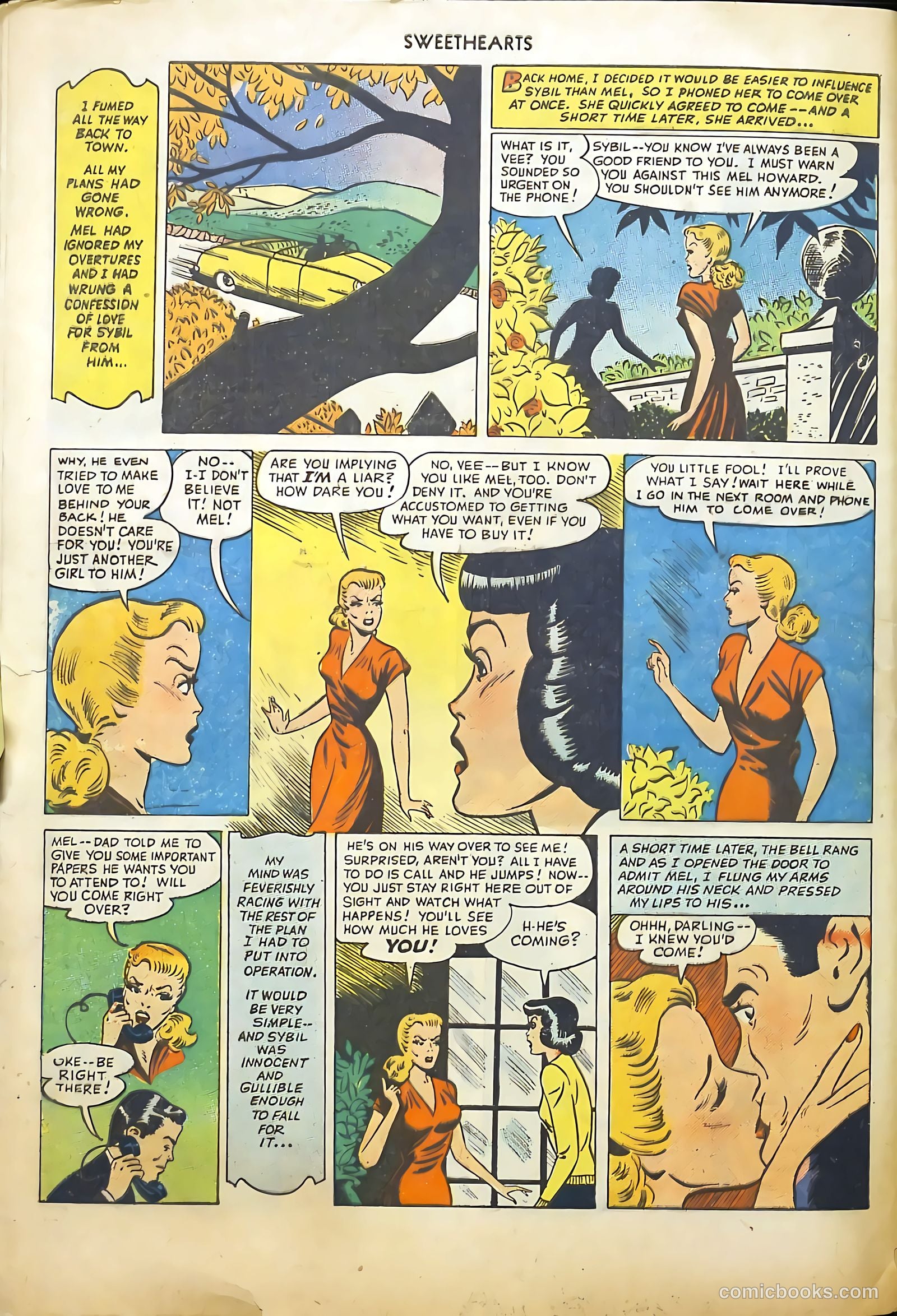 Sweethearts #78 (1964) — page 48 of 52