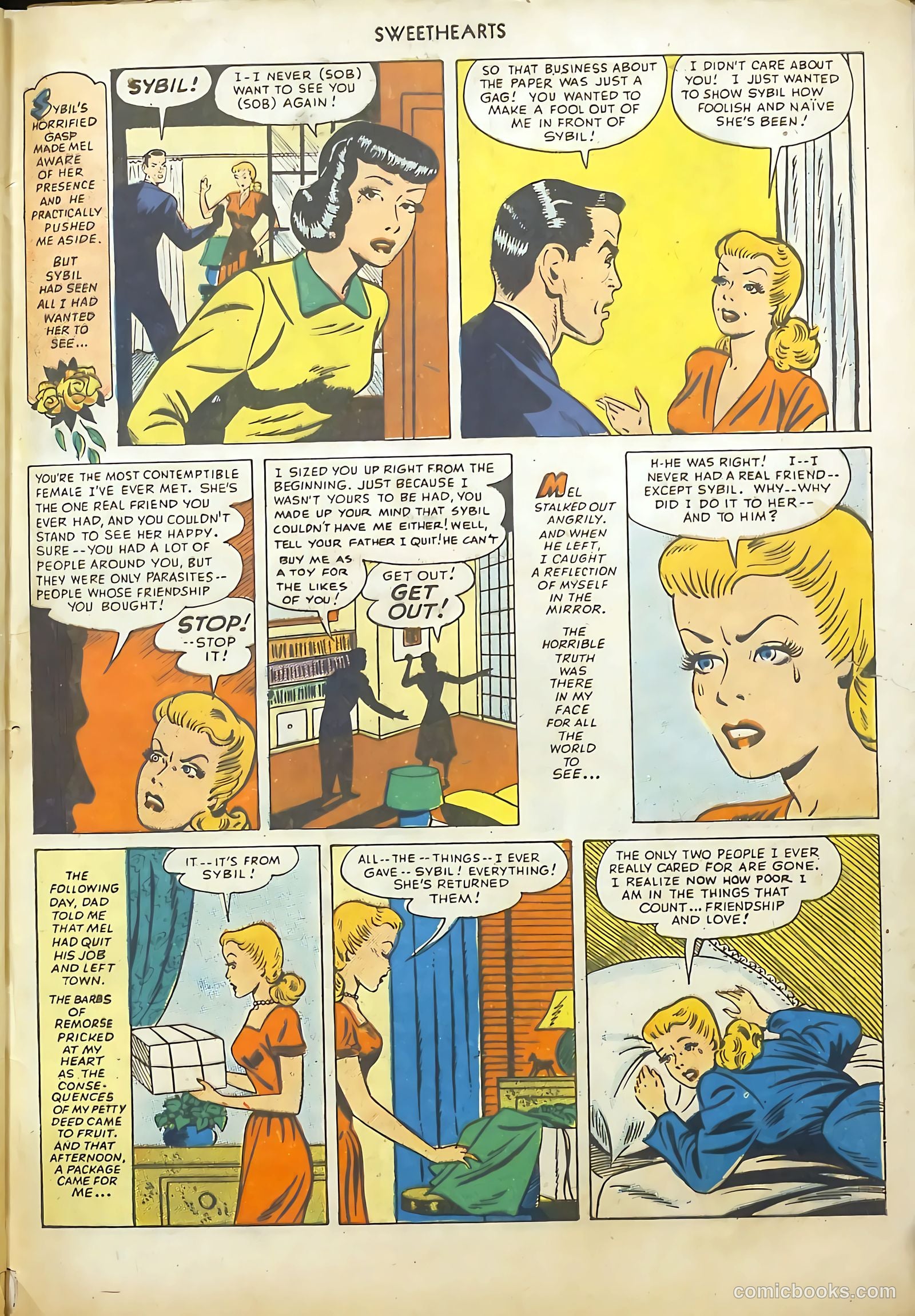 Sweethearts #78 (1964) — page 49 of 52