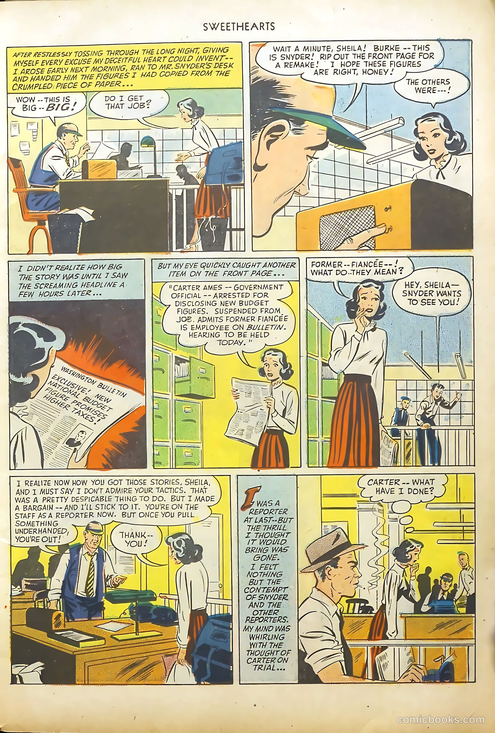 Sweethearts #78 (1949) — page 11 of 52