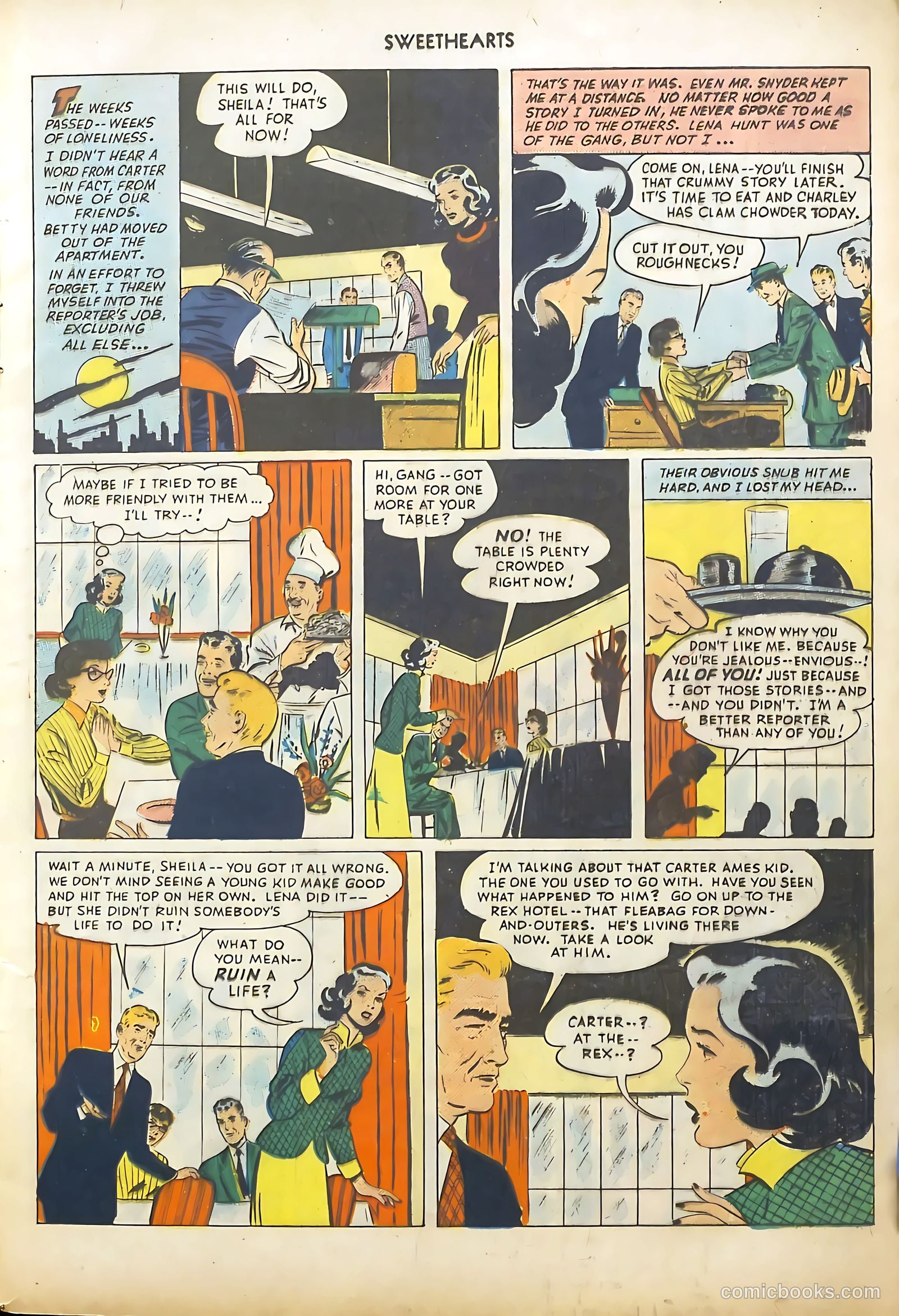 Sweethearts #78 (1949) — page 13 of 52