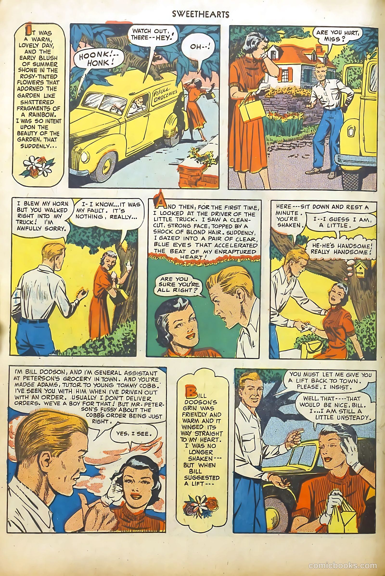 Sweethearts #78 (1949) — page 18 of 52