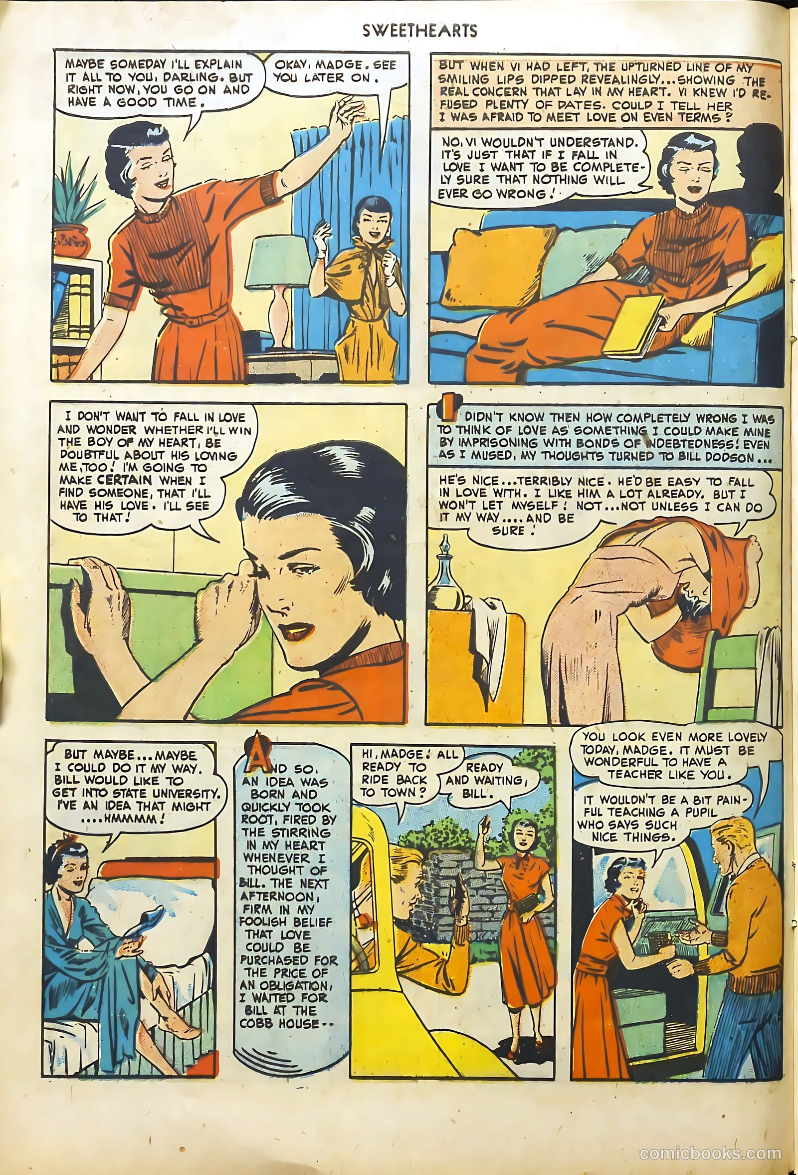 Sweethearts #78 (1949) — page 20 of 52