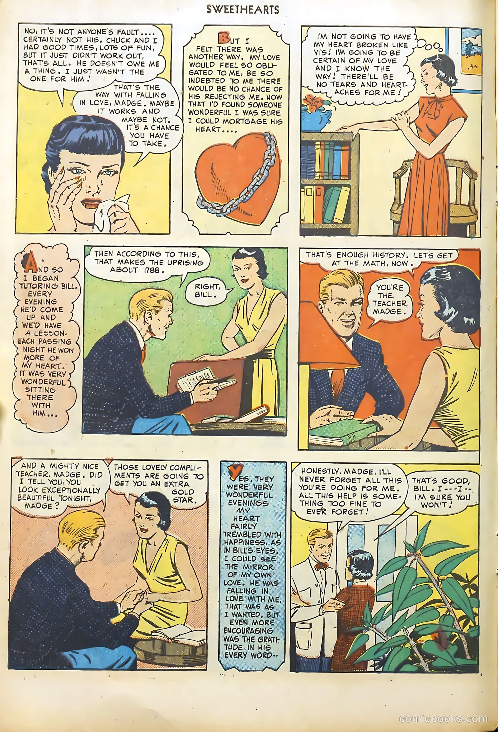 Sweethearts #78 (1949) — page 22 of 52