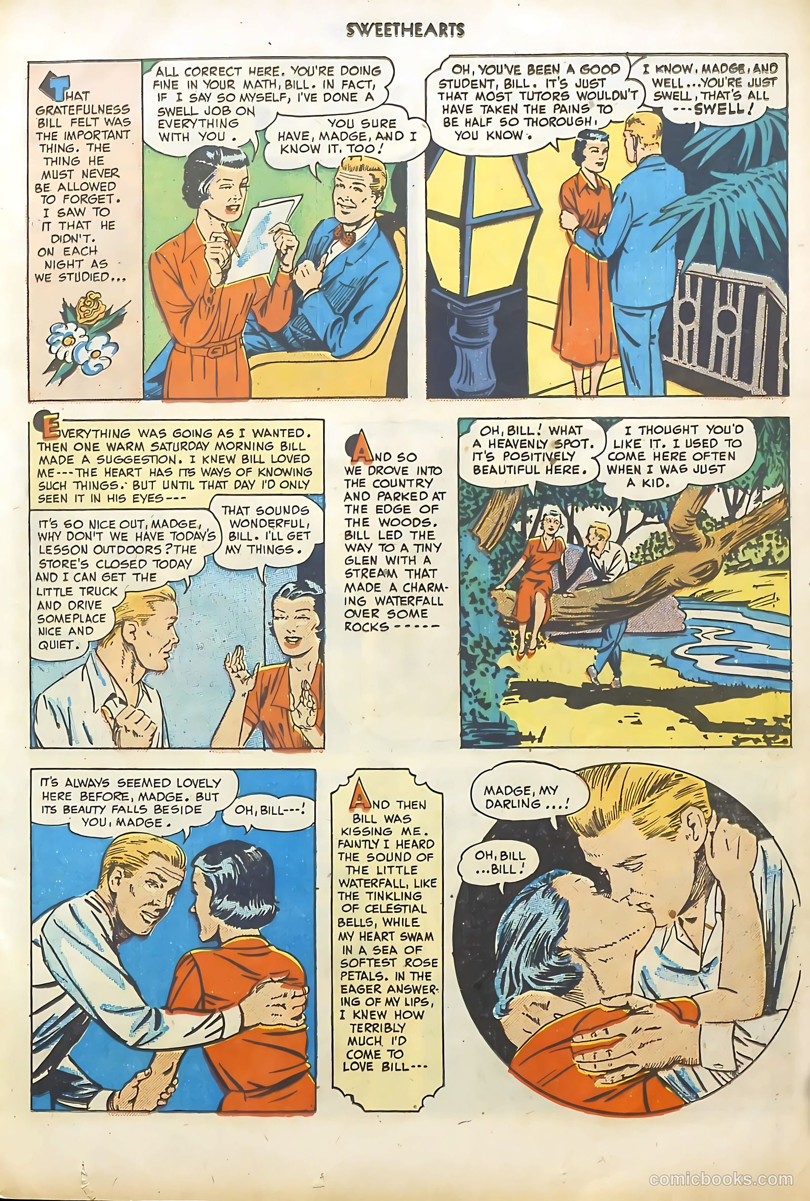 Sweethearts #78 (1949) — page 23 of 52