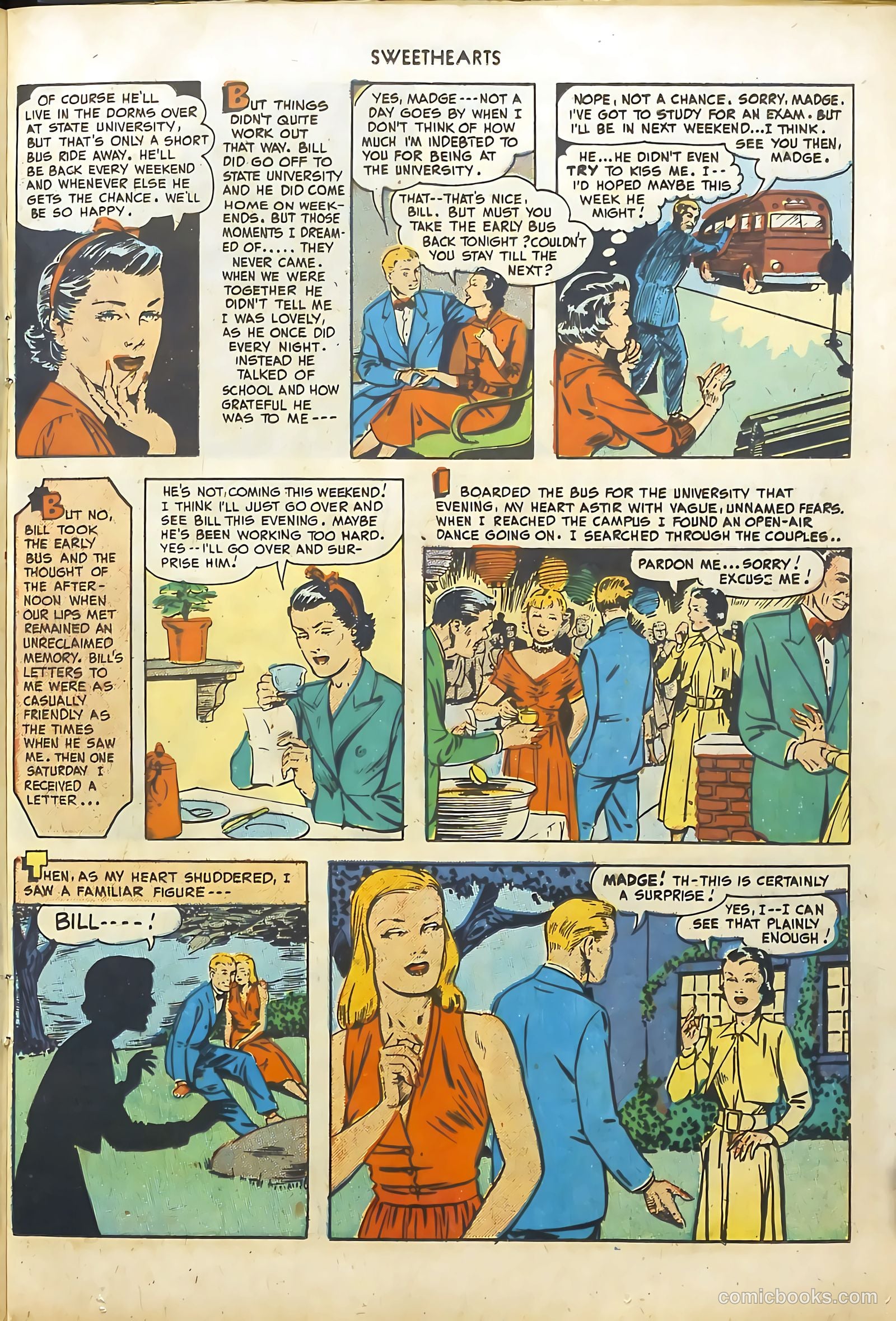 Sweethearts #78 (1949) — page 25 of 52