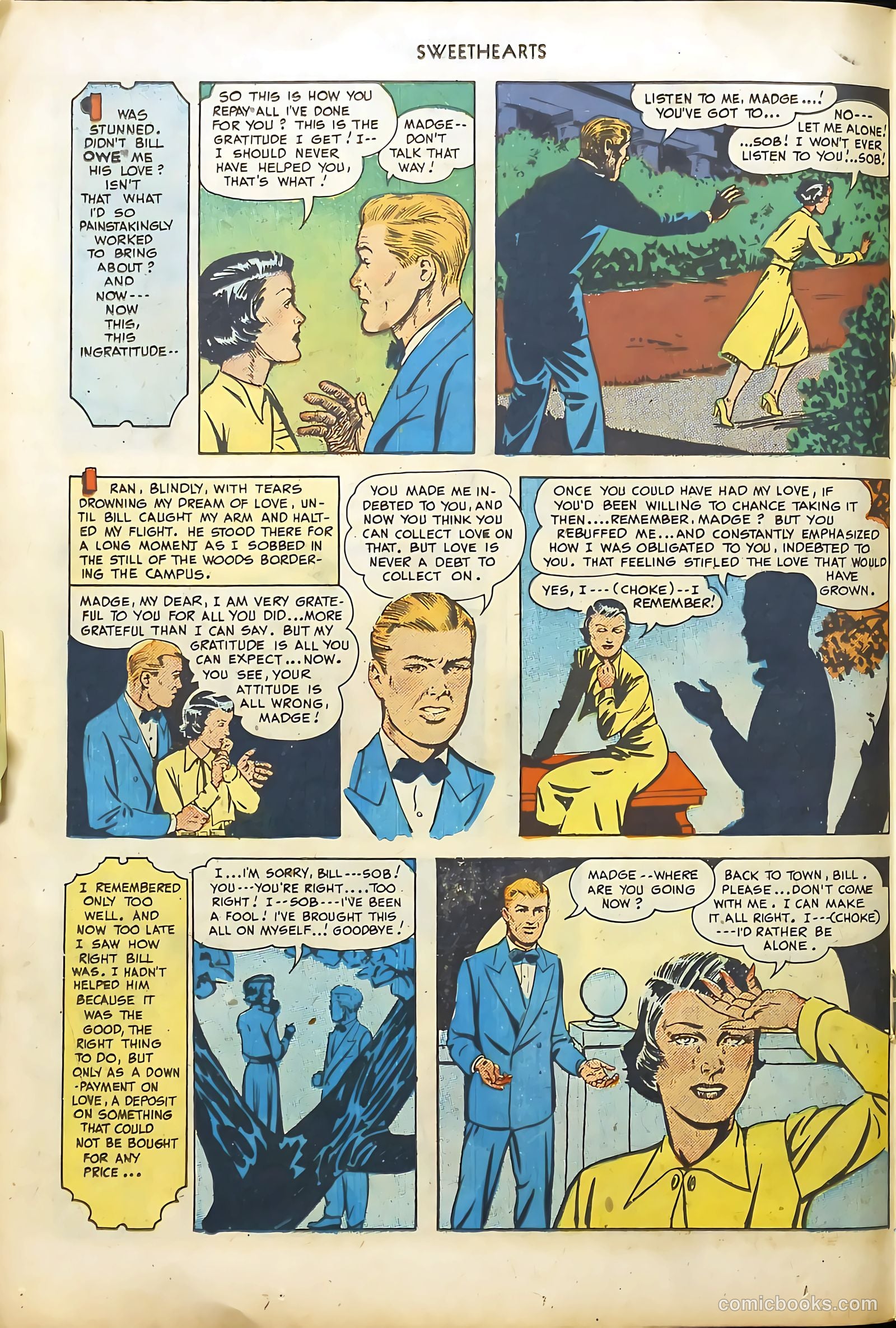 Sweethearts #78 (1949) — page 26 of 52