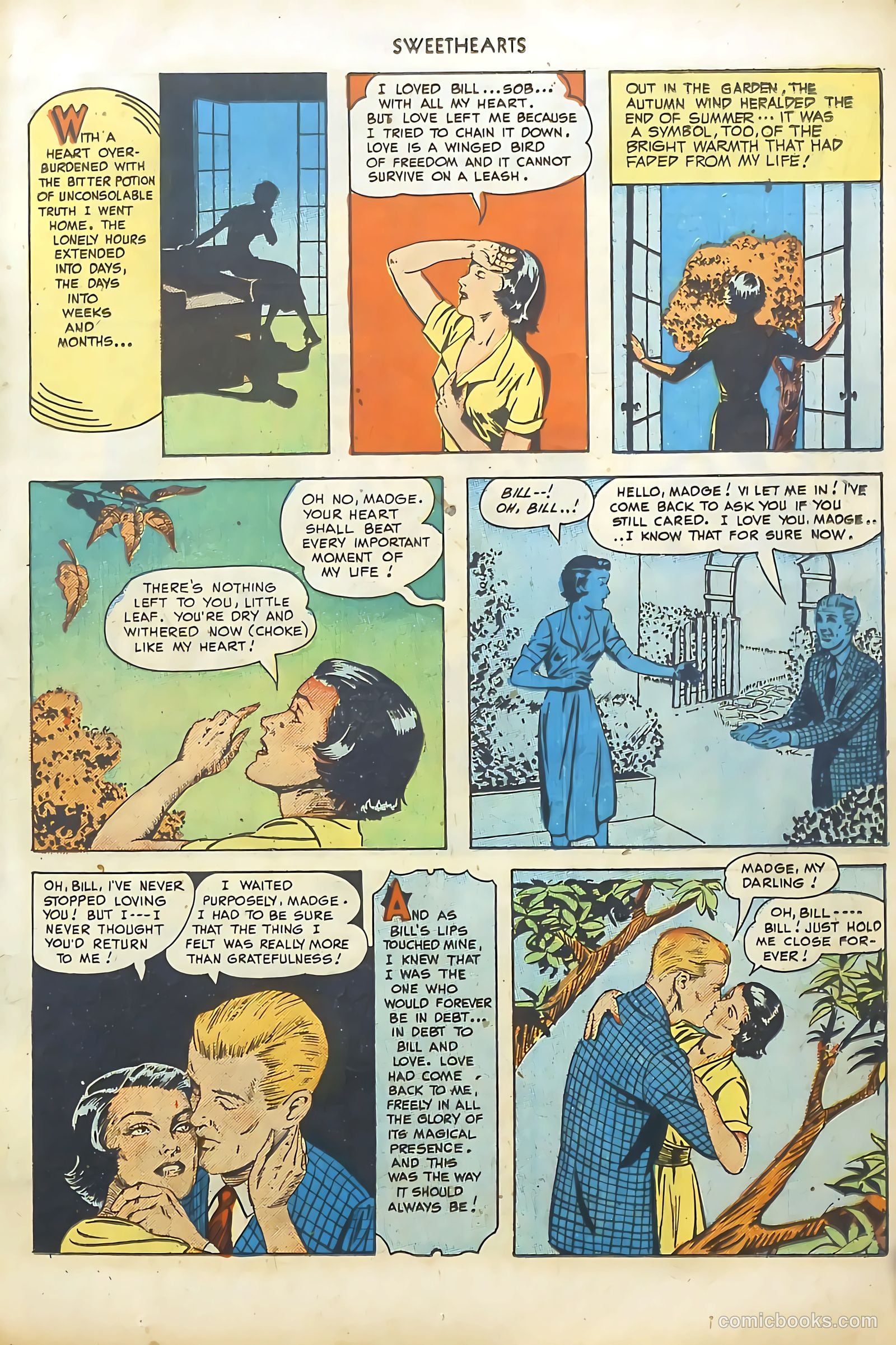 Sweethearts #78 (1949) — page 27 of 52