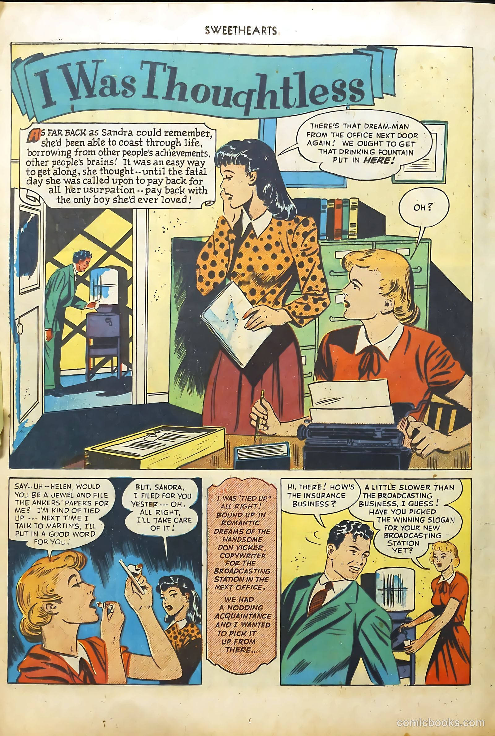 Sweethearts #78 (1949) — page 28 of 52