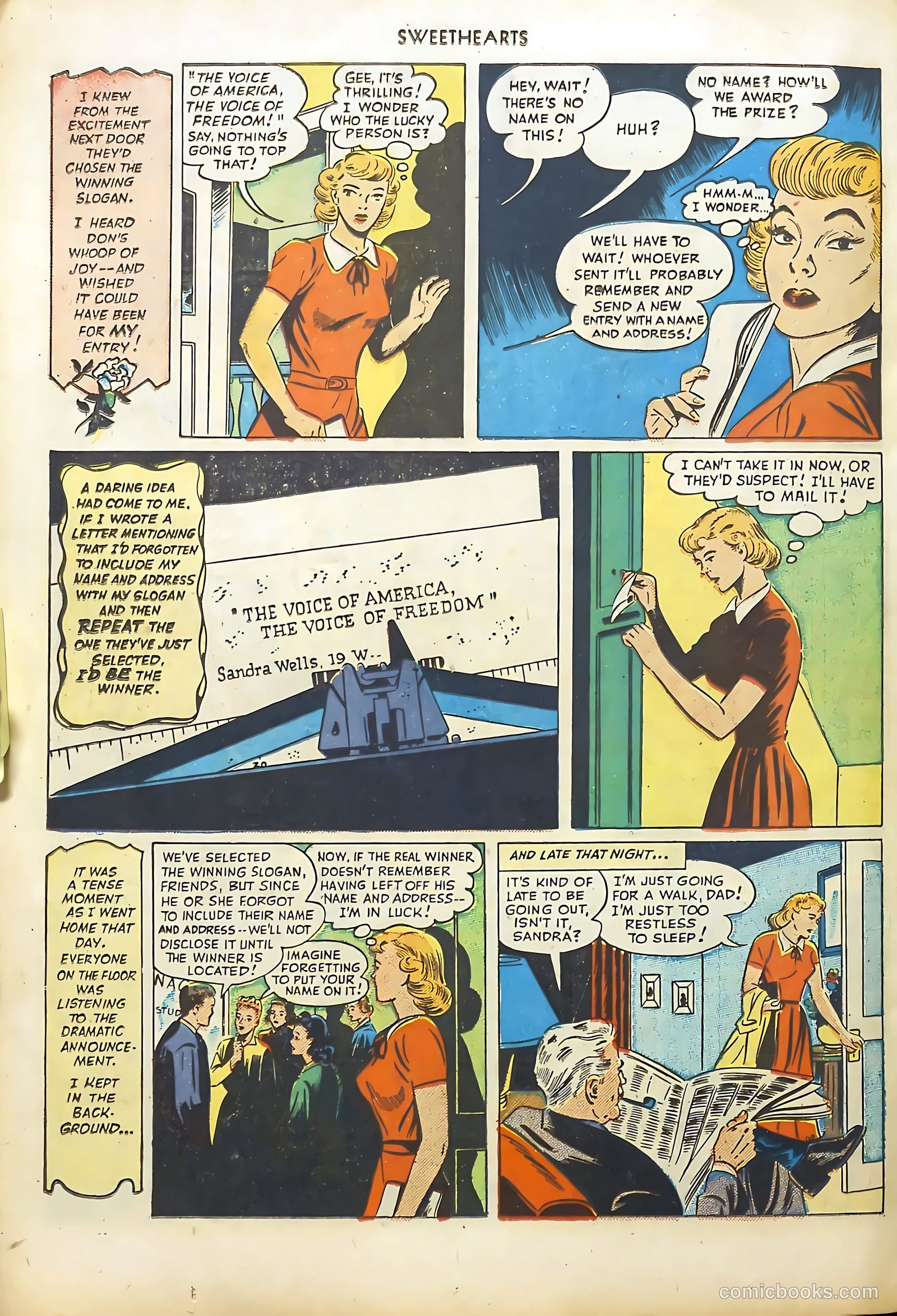 Sweethearts #78 (1949) — page 30 of 52