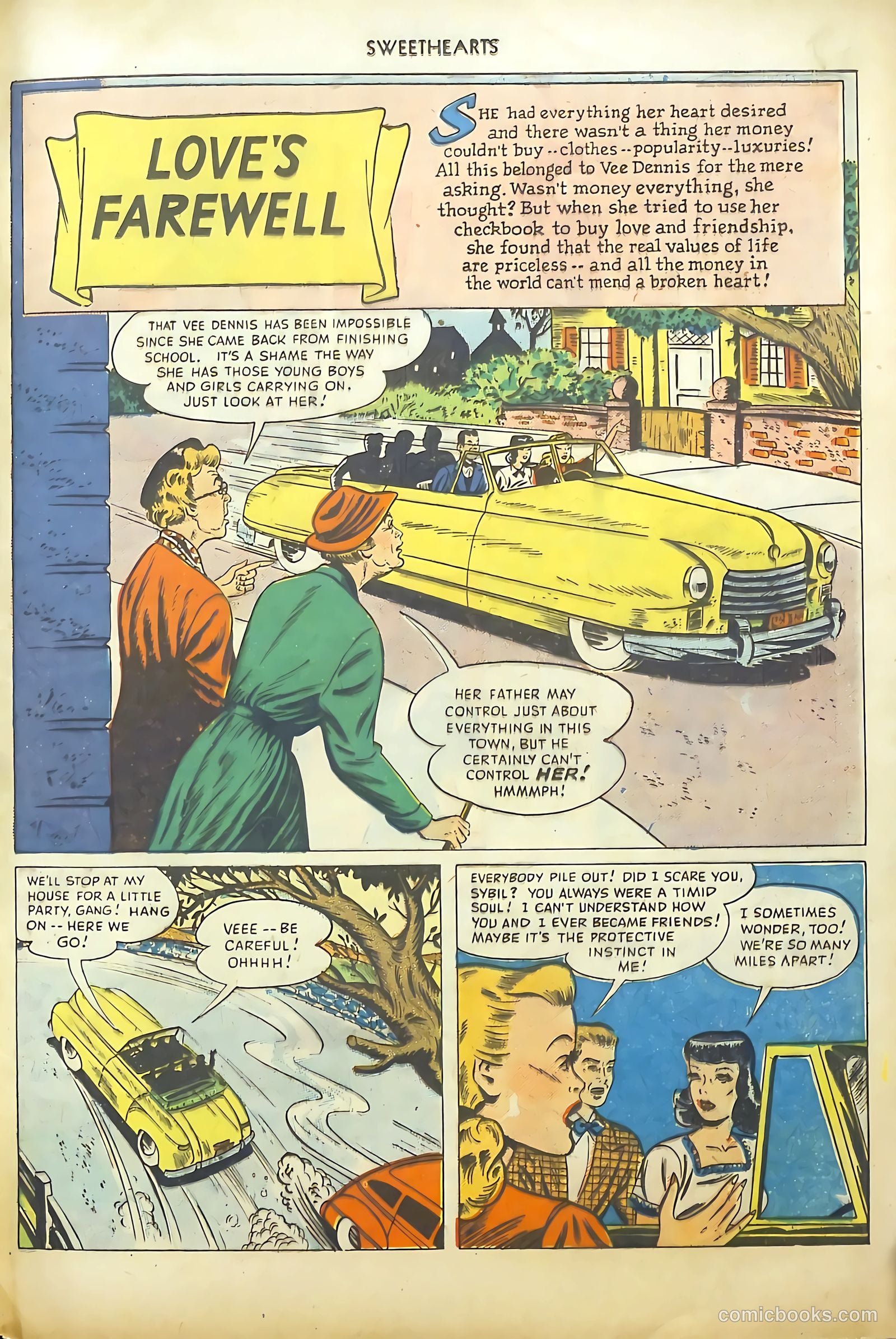 Sweethearts #78 (1949) — page 41 of 52
