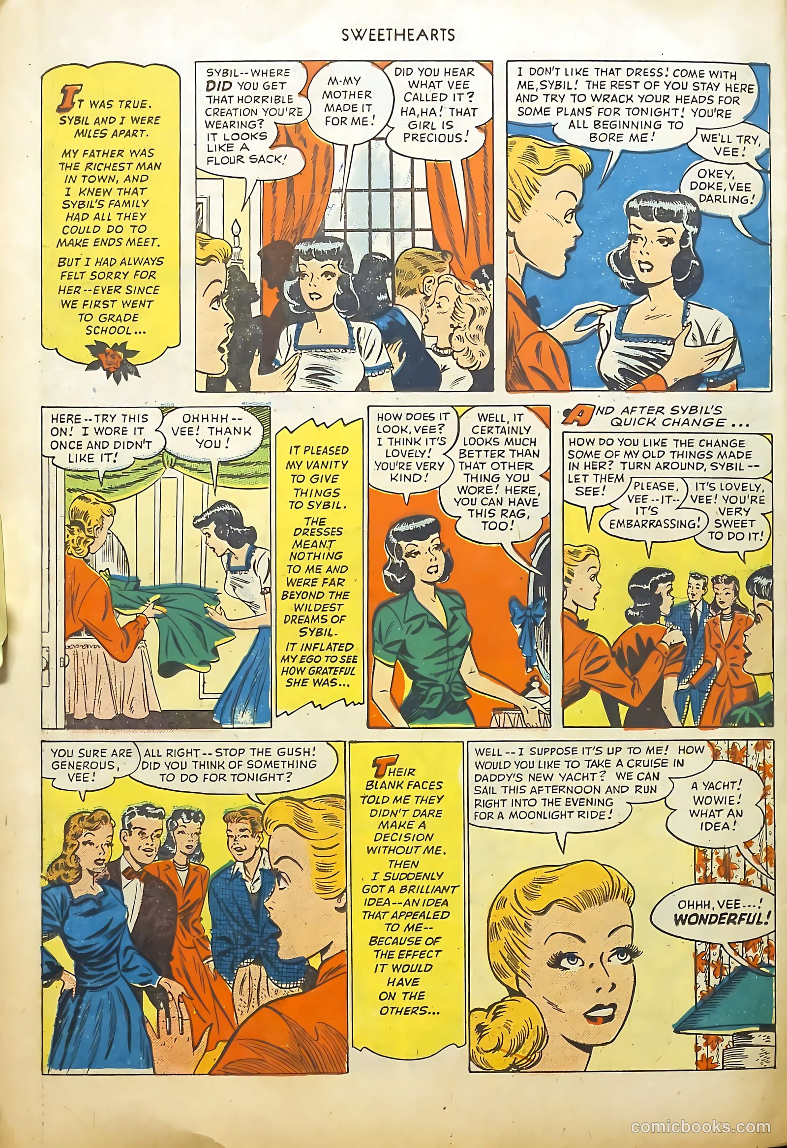 Sweethearts #78 (1949) — page 42 of 52