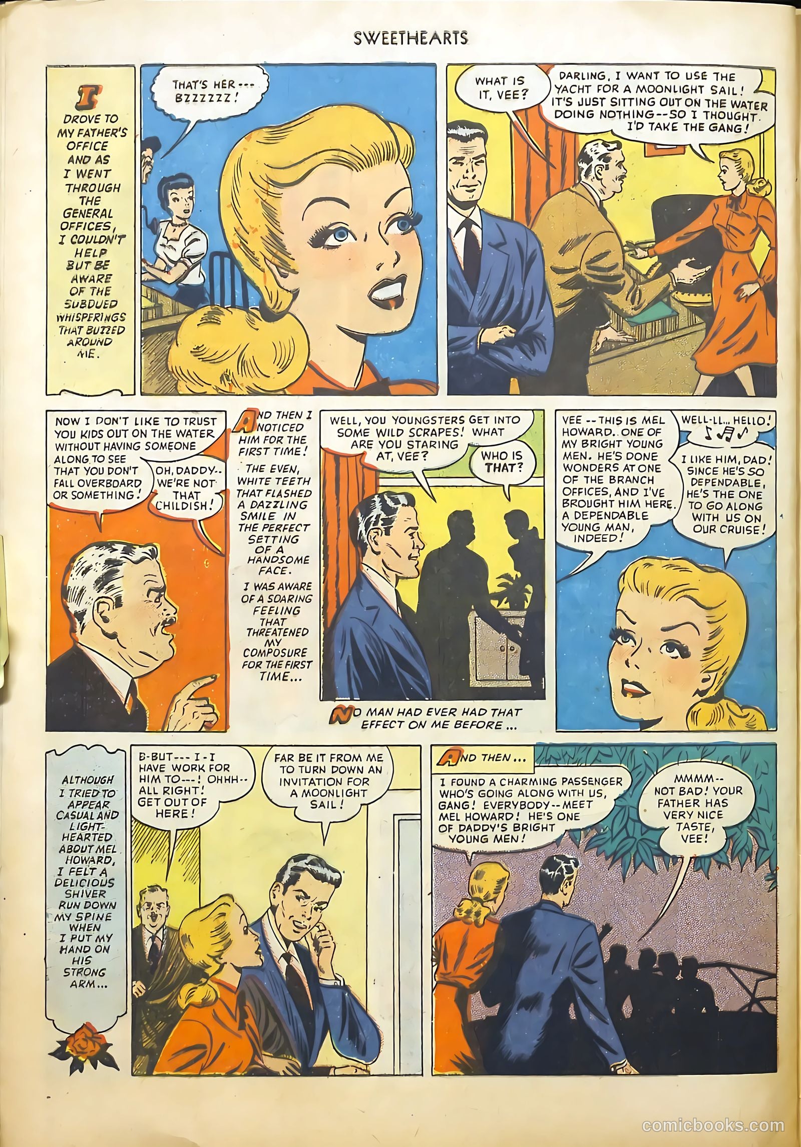 Sweethearts #78 (1949) — page 44 of 52