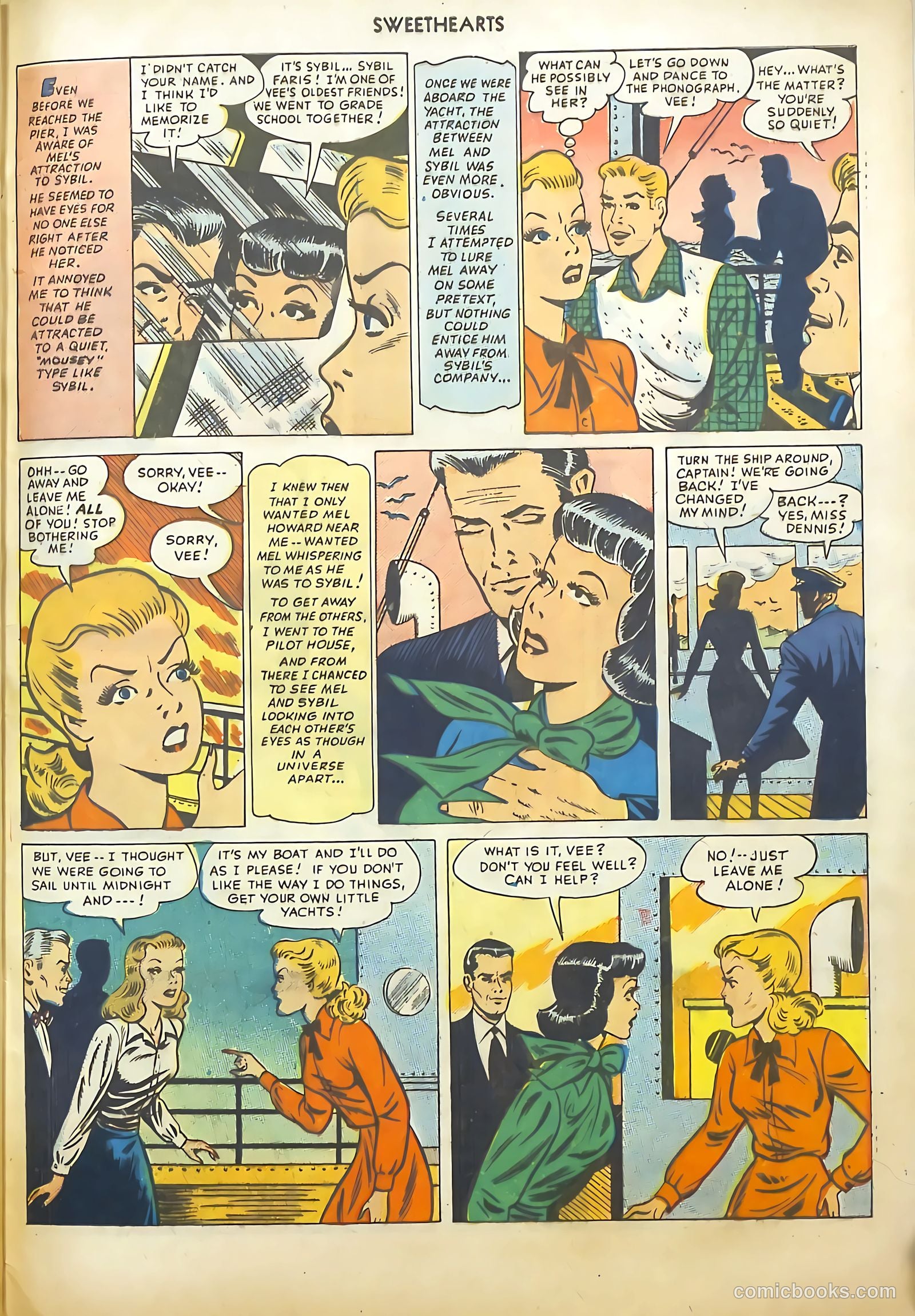 Sweethearts #78 (1949) — page 45 of 52