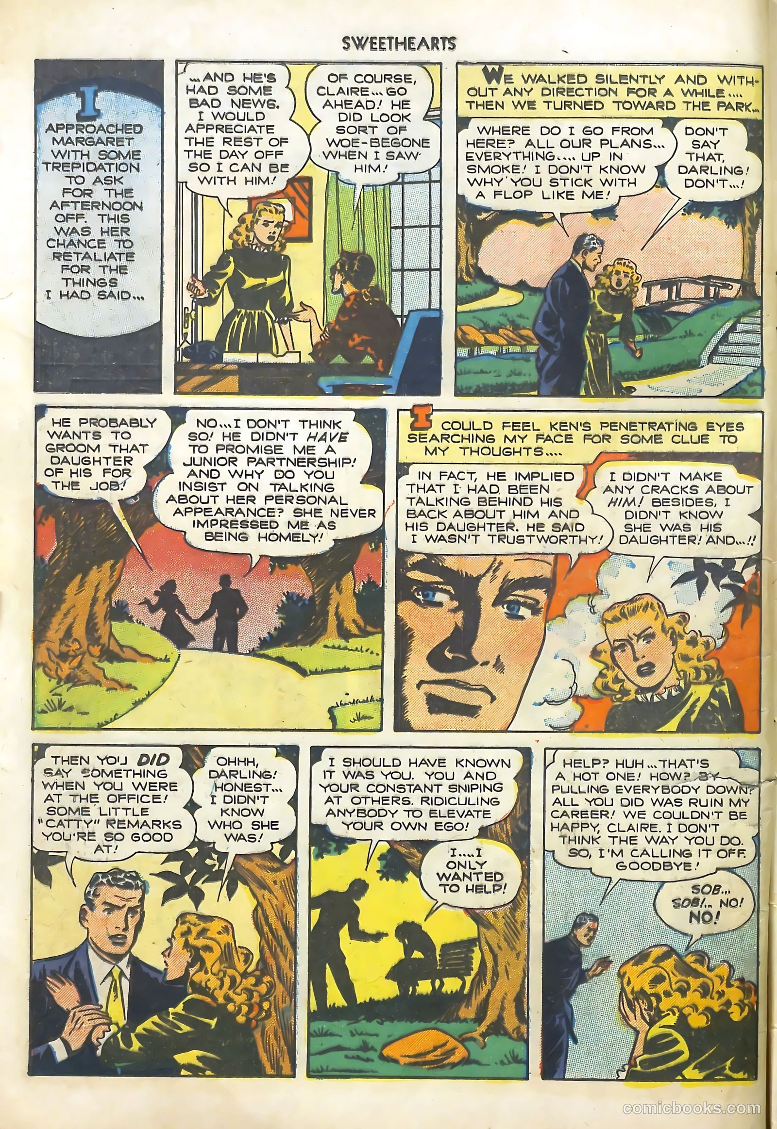 Sweethearts #79 (1964) — page 13 of 53