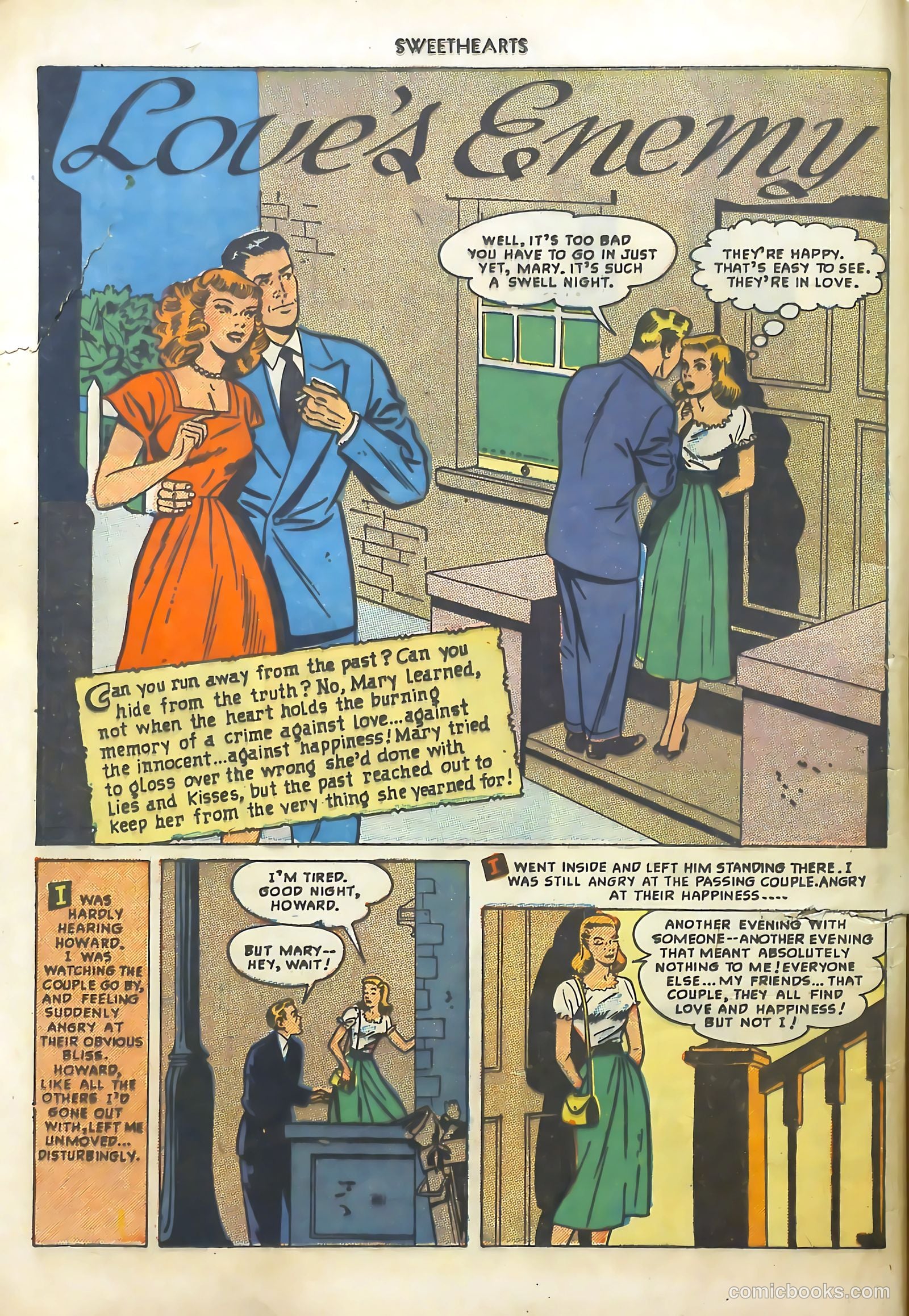 Sweethearts #79 (1964) — page 17 of 53