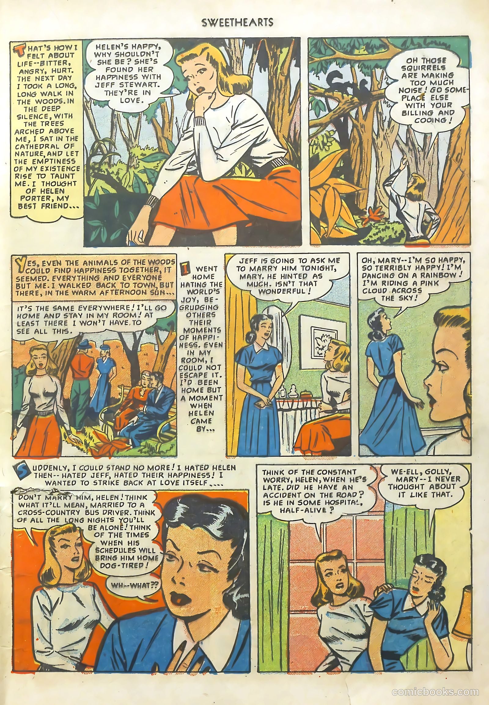 Sweethearts #79 (1964) — page 18 of 53