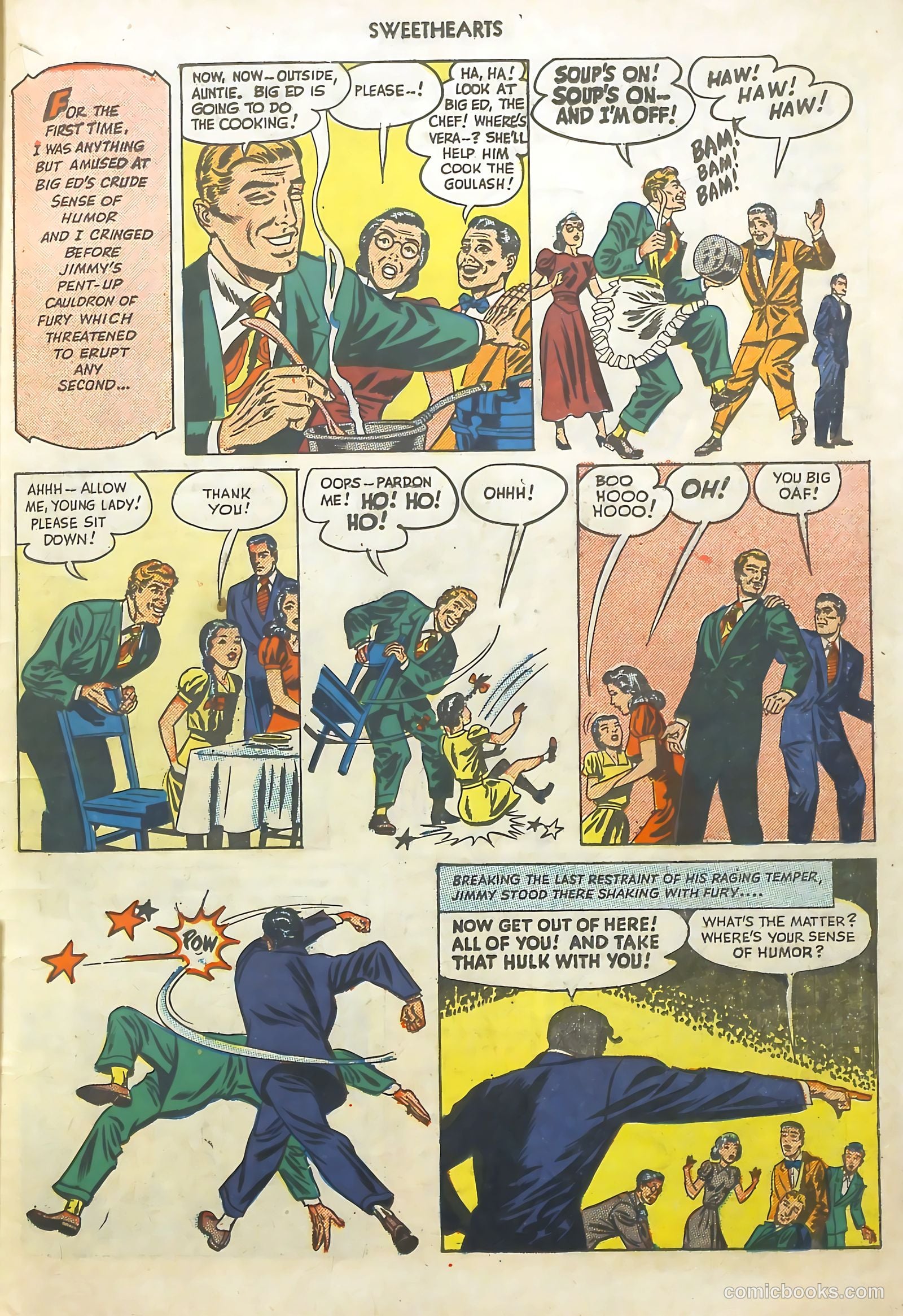 Sweethearts #79 (1964) — page 36 of 53