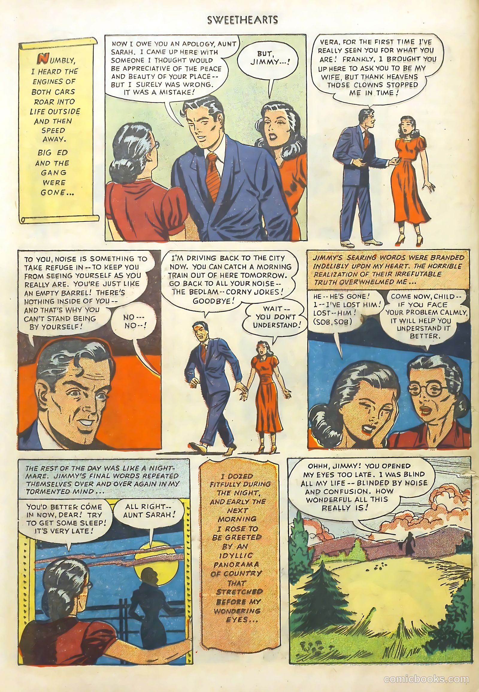 Sweethearts #79 (1964) — page 37 of 53