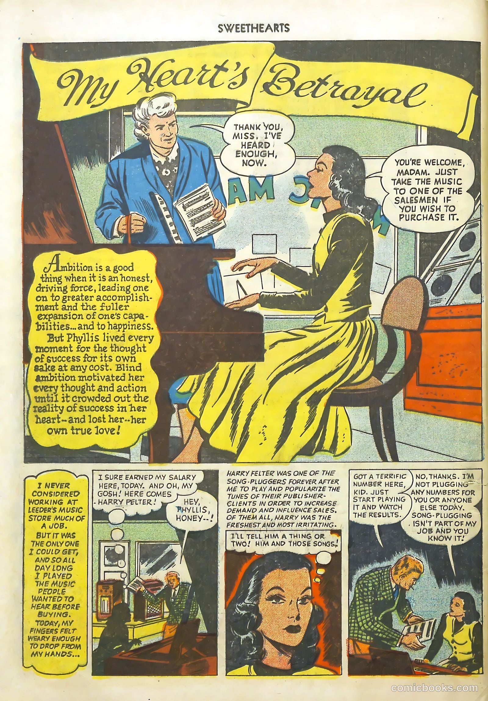Sweethearts #79 (1964) — page 41 of 53