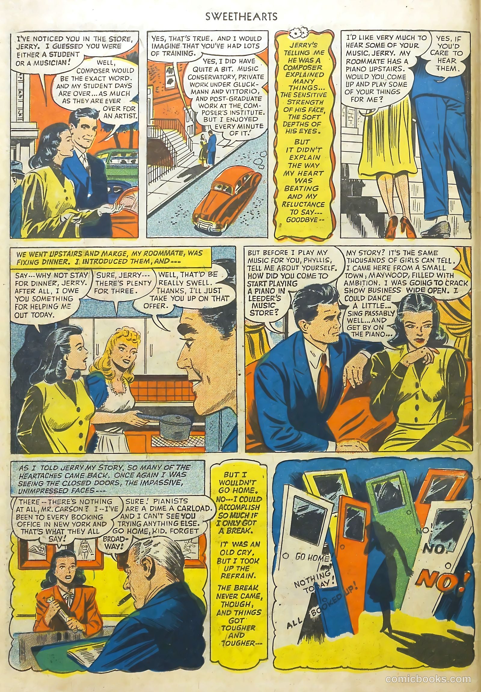 Sweethearts #79 (1964) — page 43 of 53