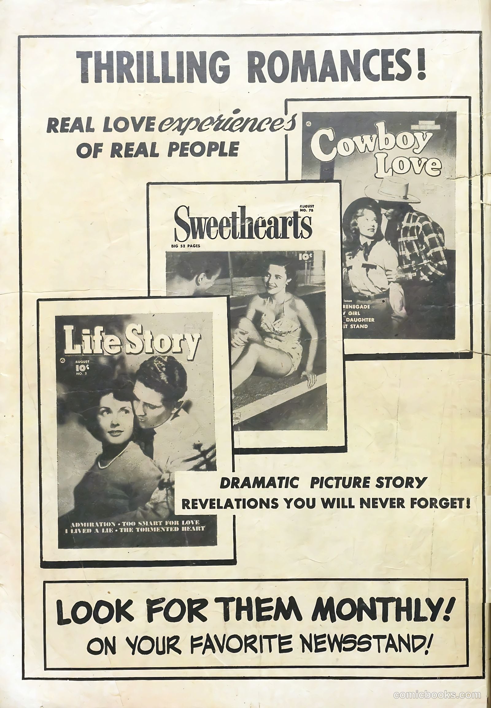 Sweethearts #79 (1949) — page 3 of 53