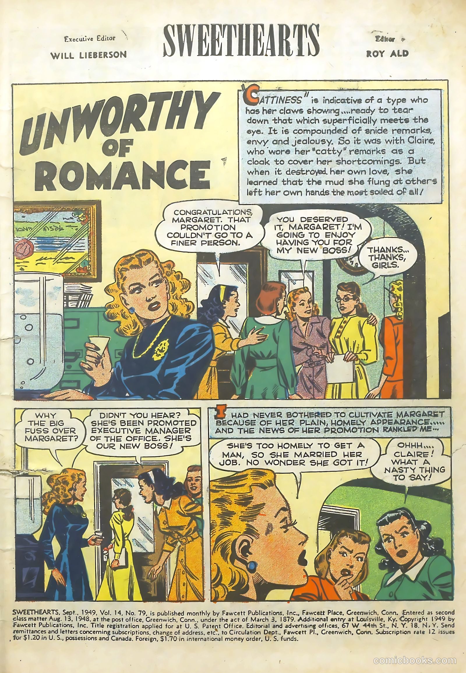 Sweethearts #79 (1949) — page 4 of 53
