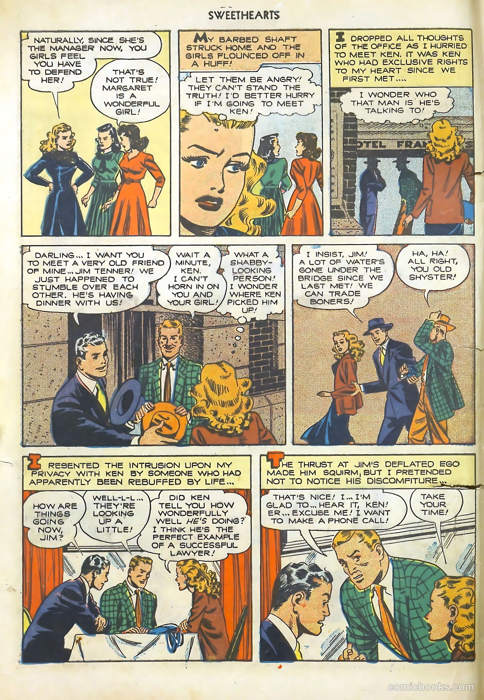 Sweethearts #79 (1949) — page 5 of 53