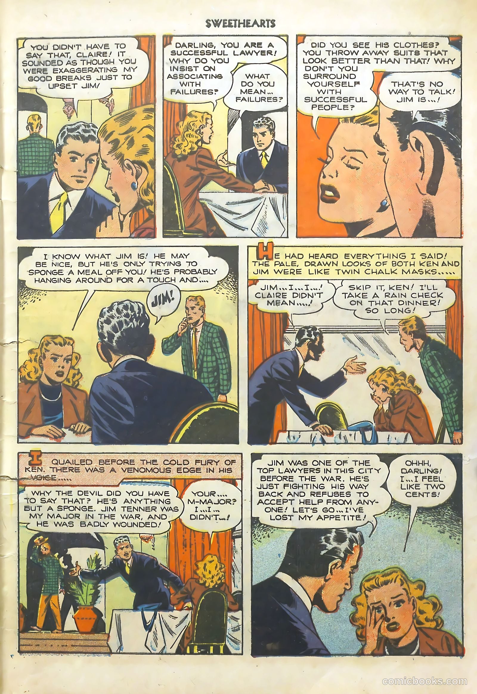 Sweethearts #79 (1949) — page 6 of 53