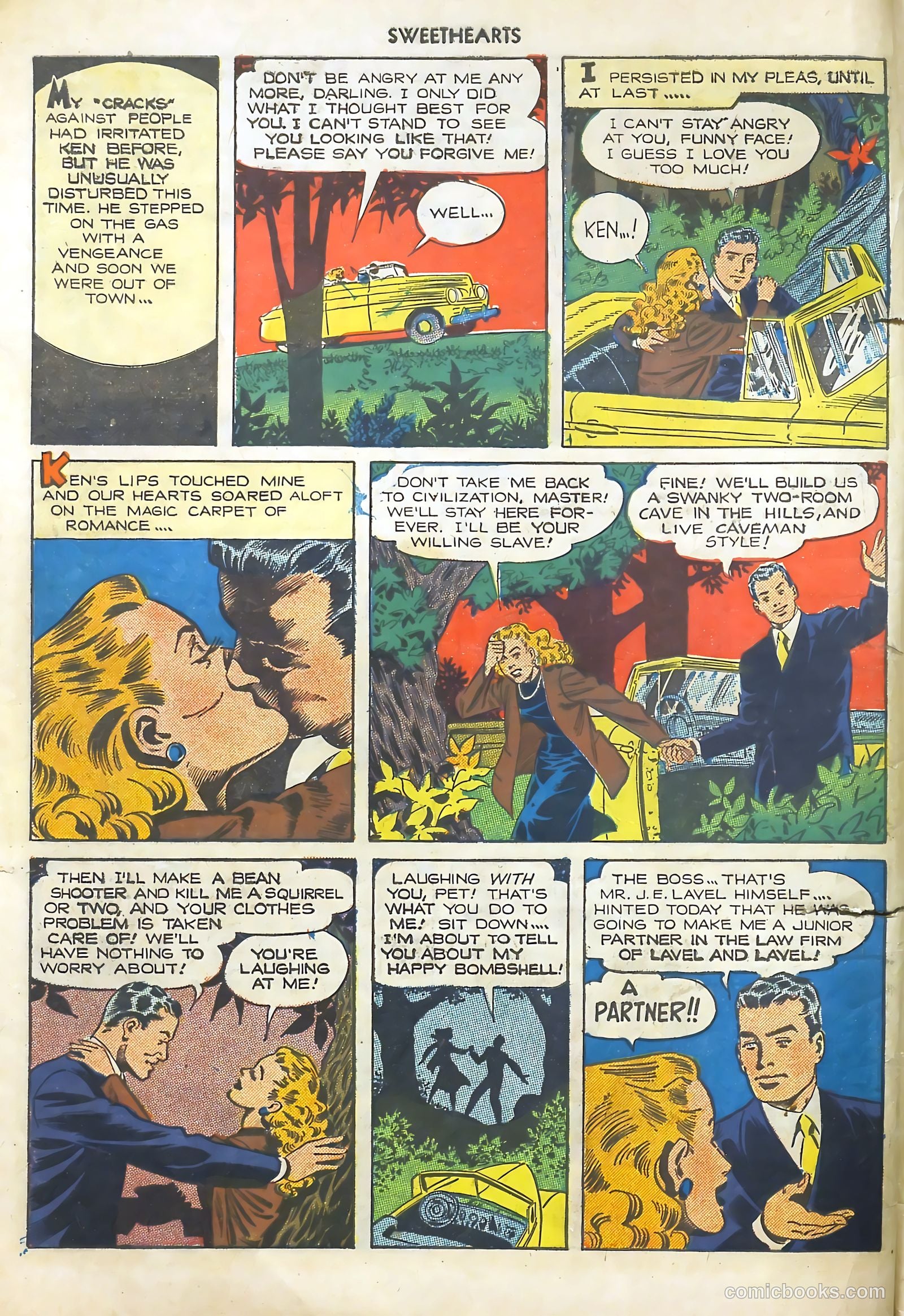 Sweethearts #79 (1949) — page 7 of 53