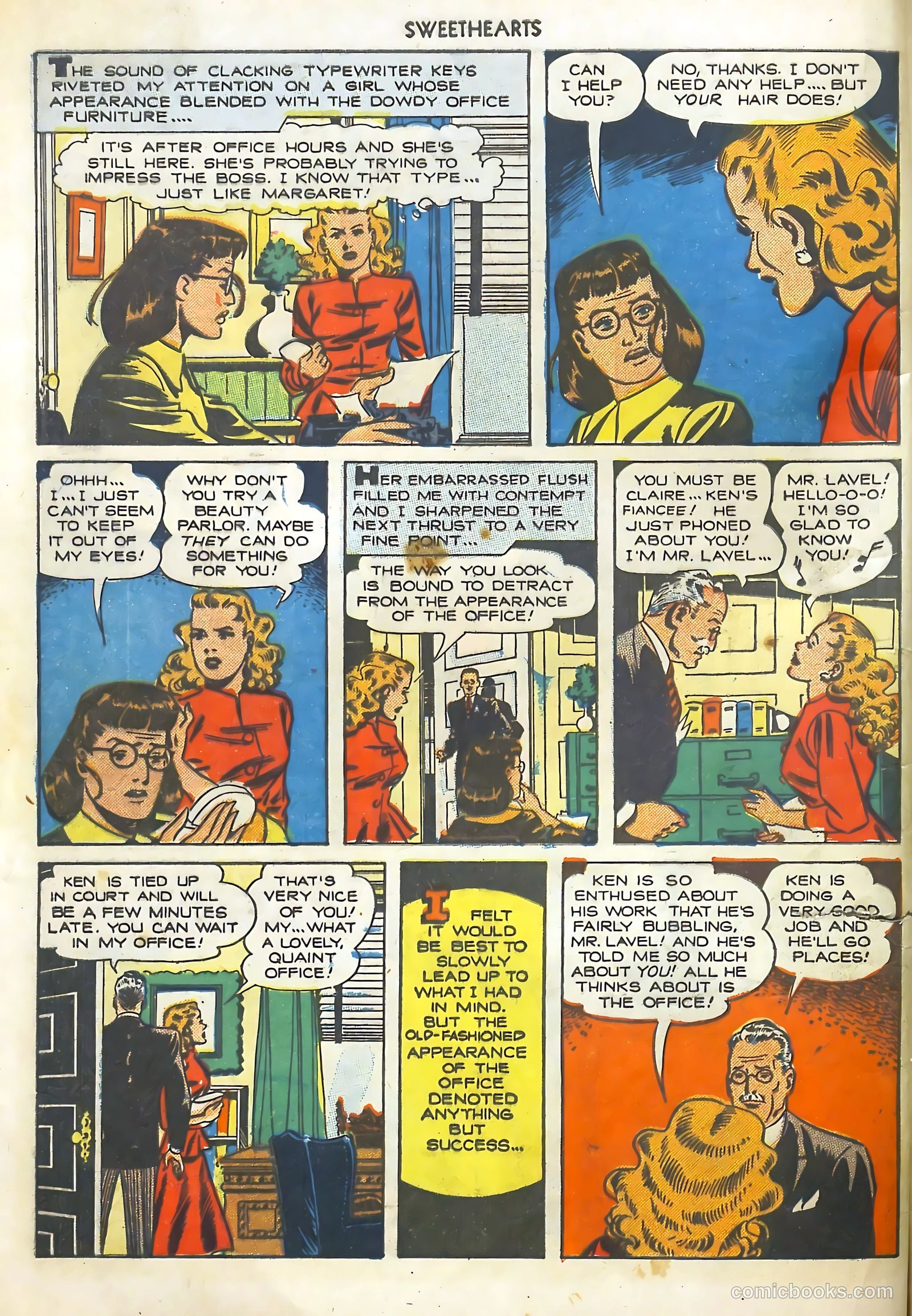 Sweethearts #79 (1949) — page 9 of 53