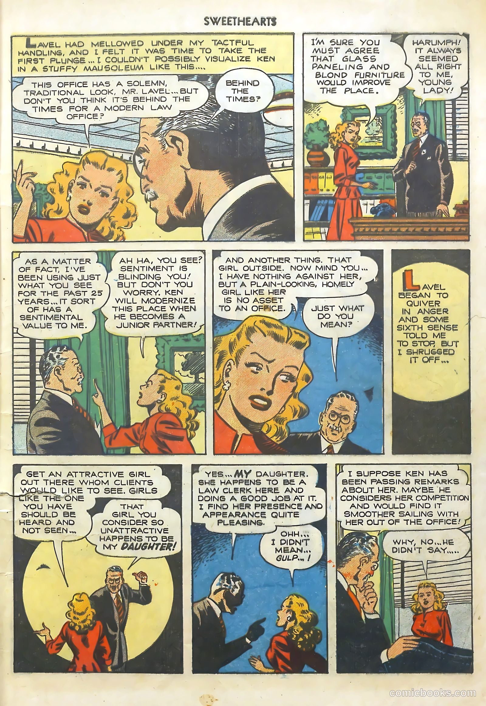 Sweethearts #79 (1949) — page 10 of 53