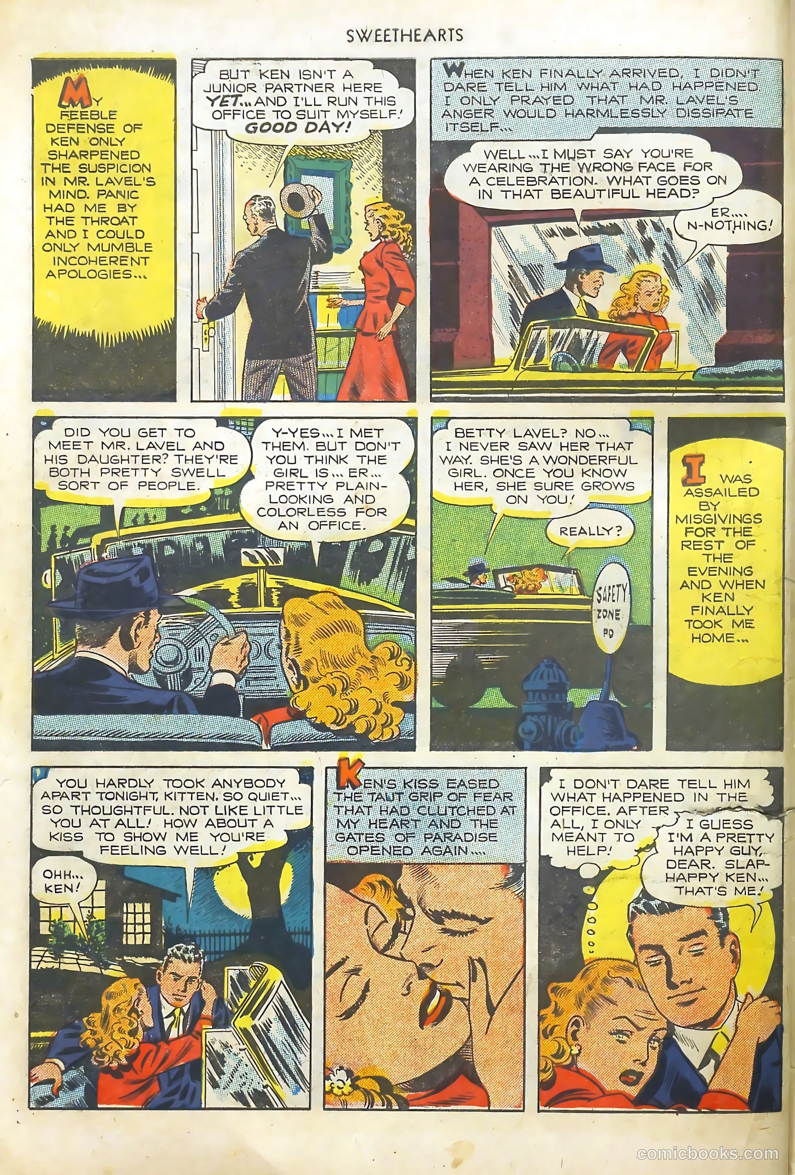 Sweethearts #79 (1949) — page 11 of 53
