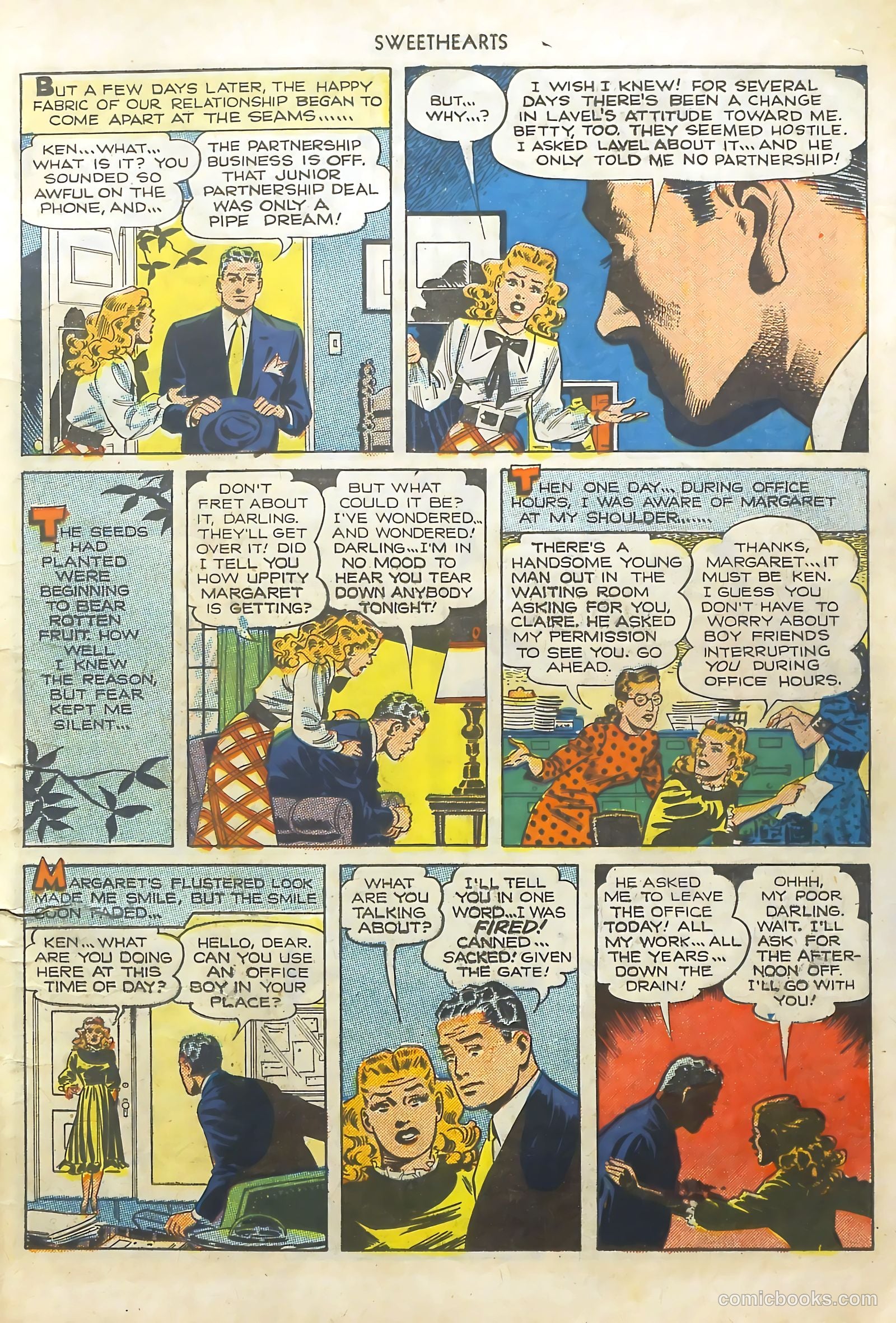 Sweethearts #79 (1949) — page 12 of 53