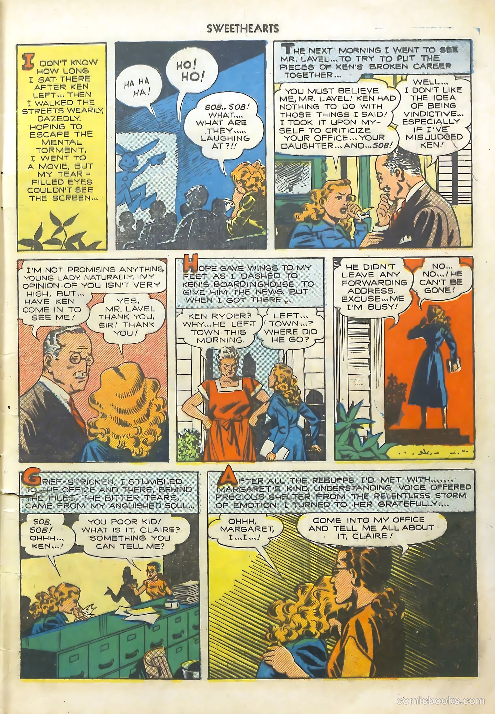 Sweethearts #79 (1949) — page 14 of 53
