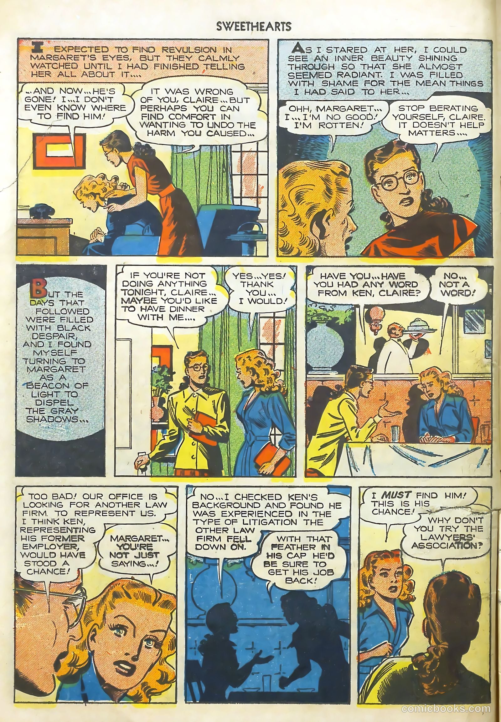 Sweethearts #79 (1949) — page 15 of 53