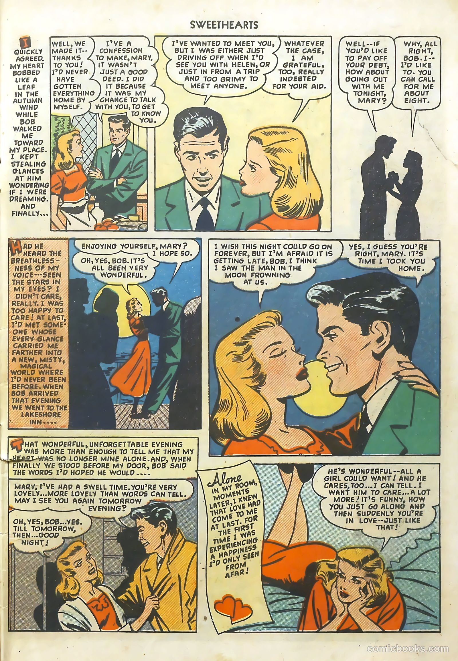 Sweethearts #79 (1949) — page 20 of 53