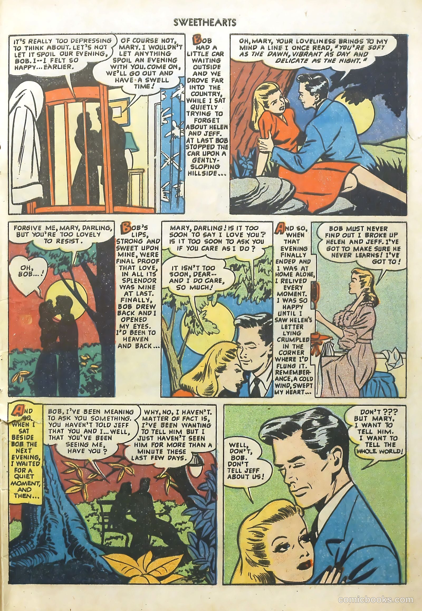 Sweethearts #79 (1949) — page 22 of 53