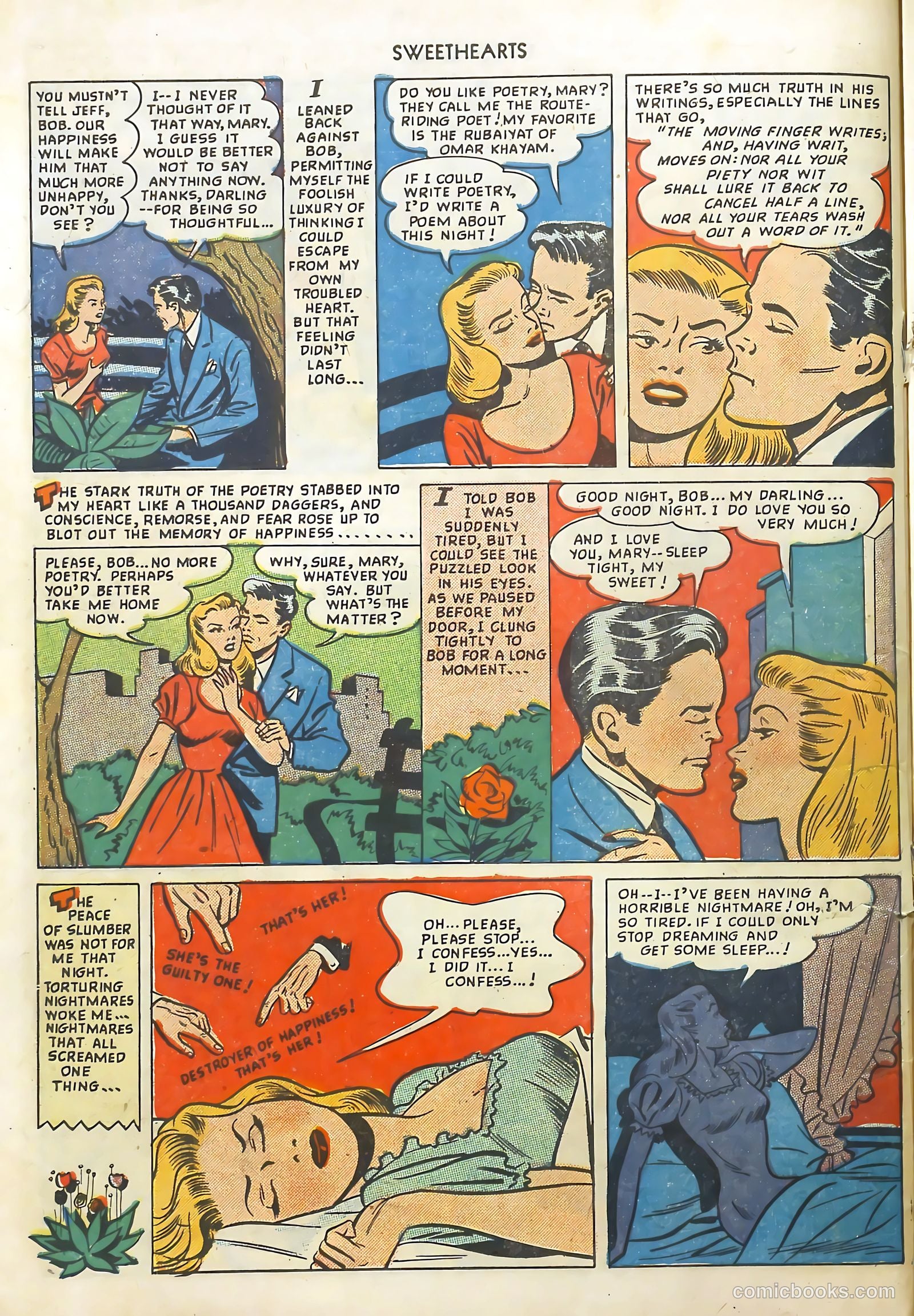 Sweethearts #79 (1949) — page 23 of 53