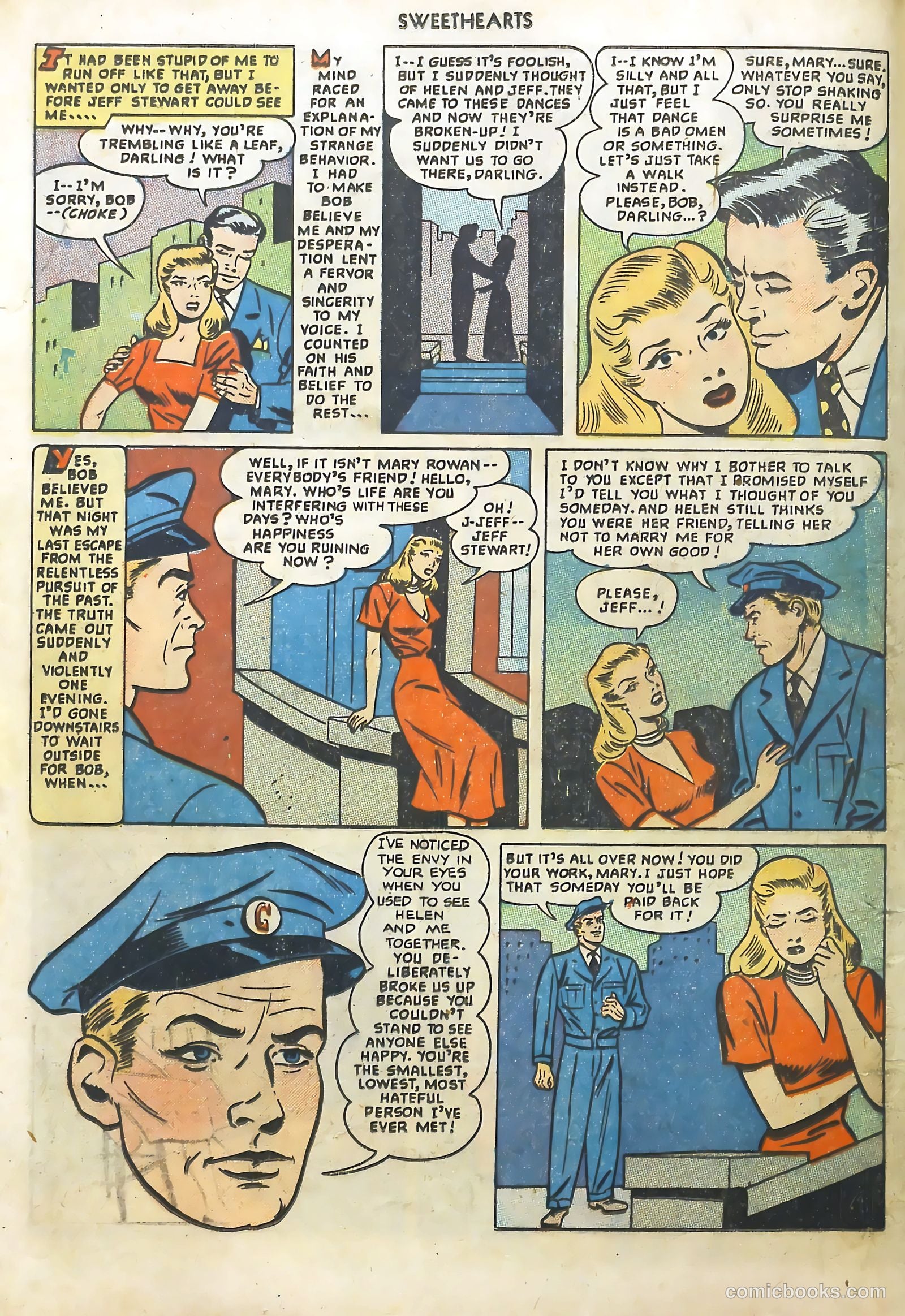 Sweethearts #79 (1949) — page 25 of 53
