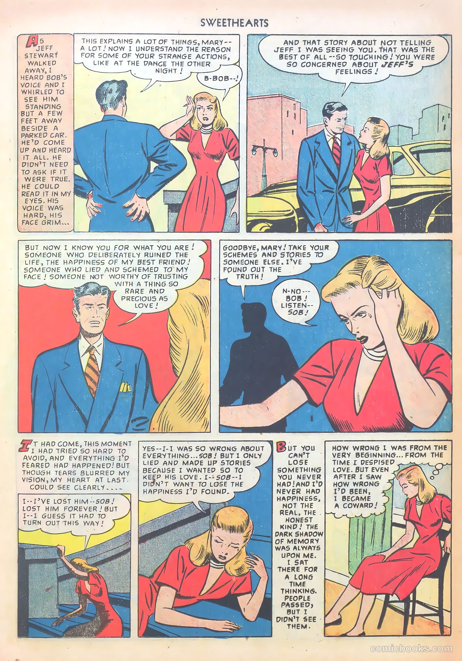 Sweethearts #79 (1949) — page 26 of 53