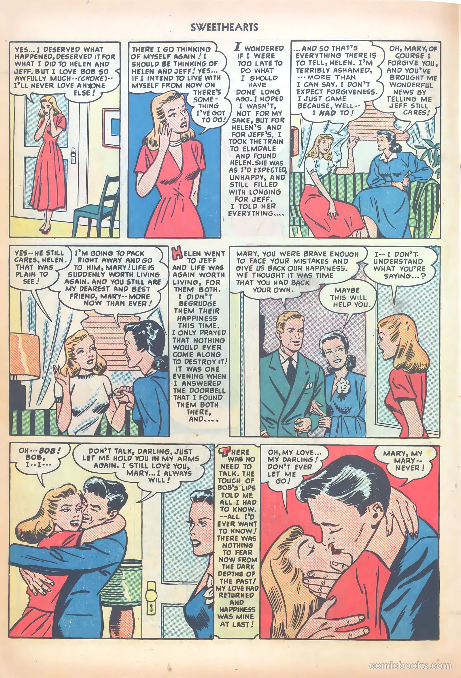 Sweethearts #79 (1949) — page 27 of 53