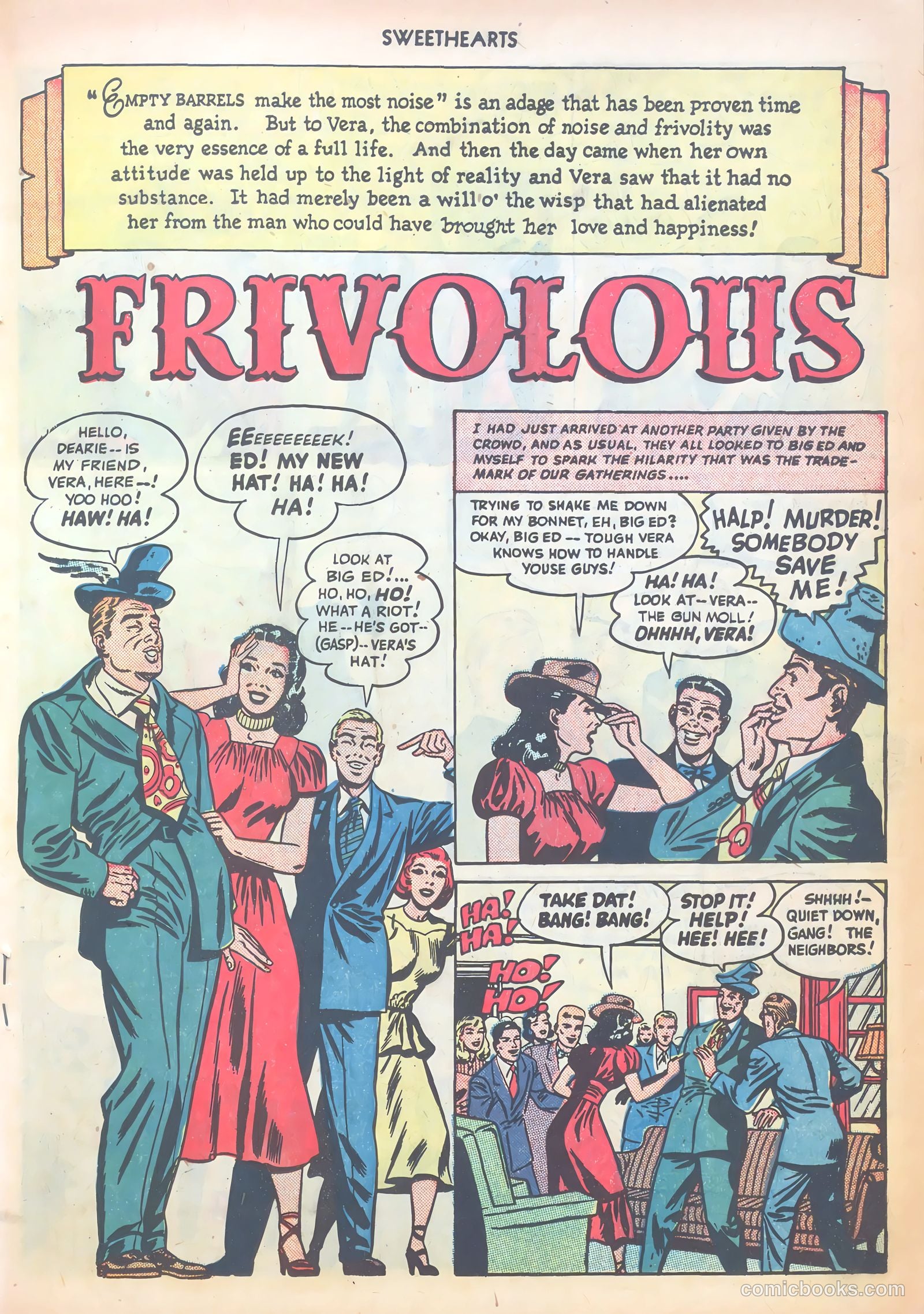 Sweethearts #79 (1949) — page 28 of 53