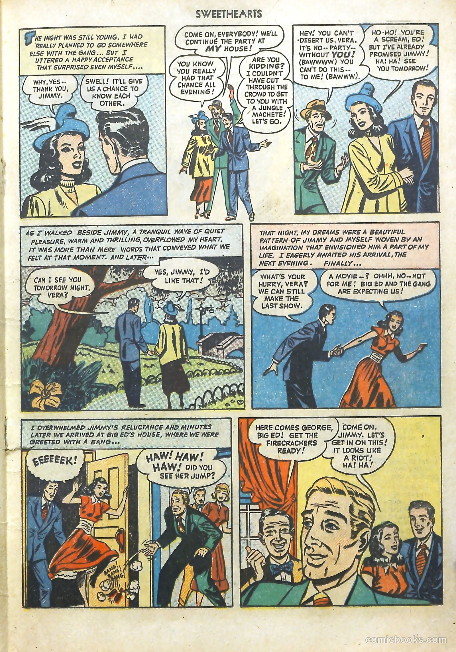 Sweethearts #79 (1949) — page 30 of 53
