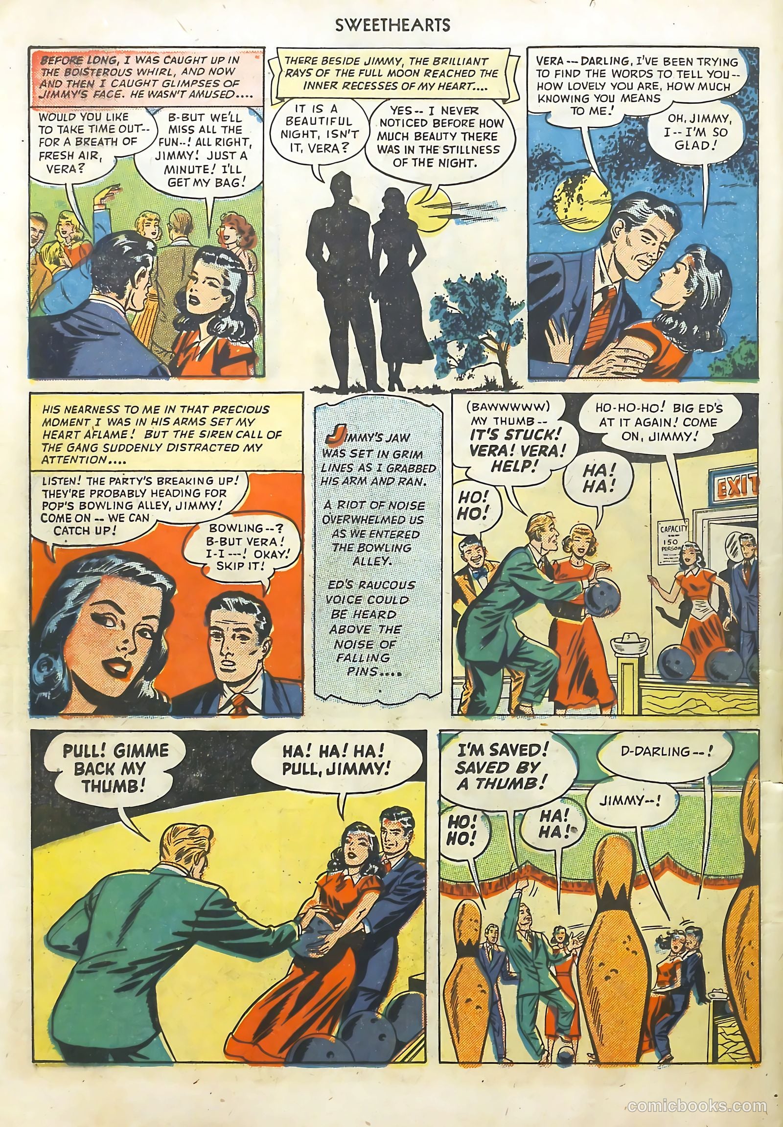 Sweethearts #79 (1949) — page 31 of 53