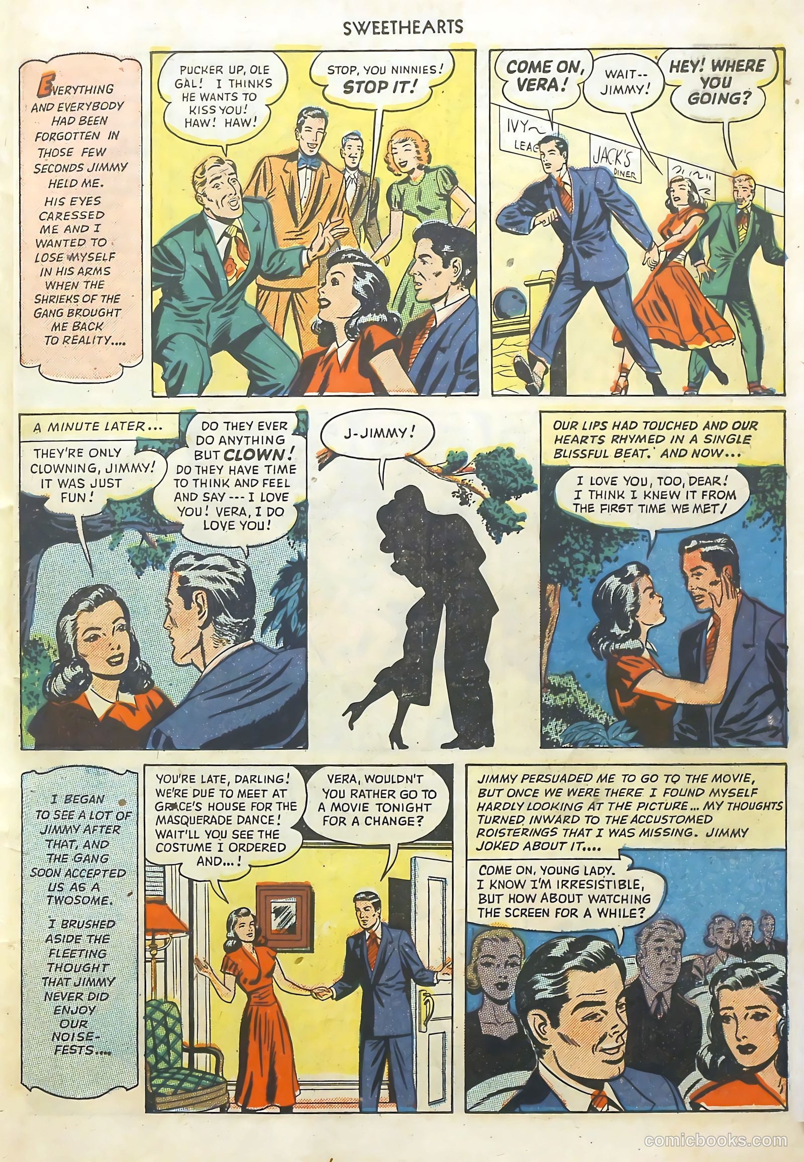 Sweethearts #79 (1949) — page 32 of 53